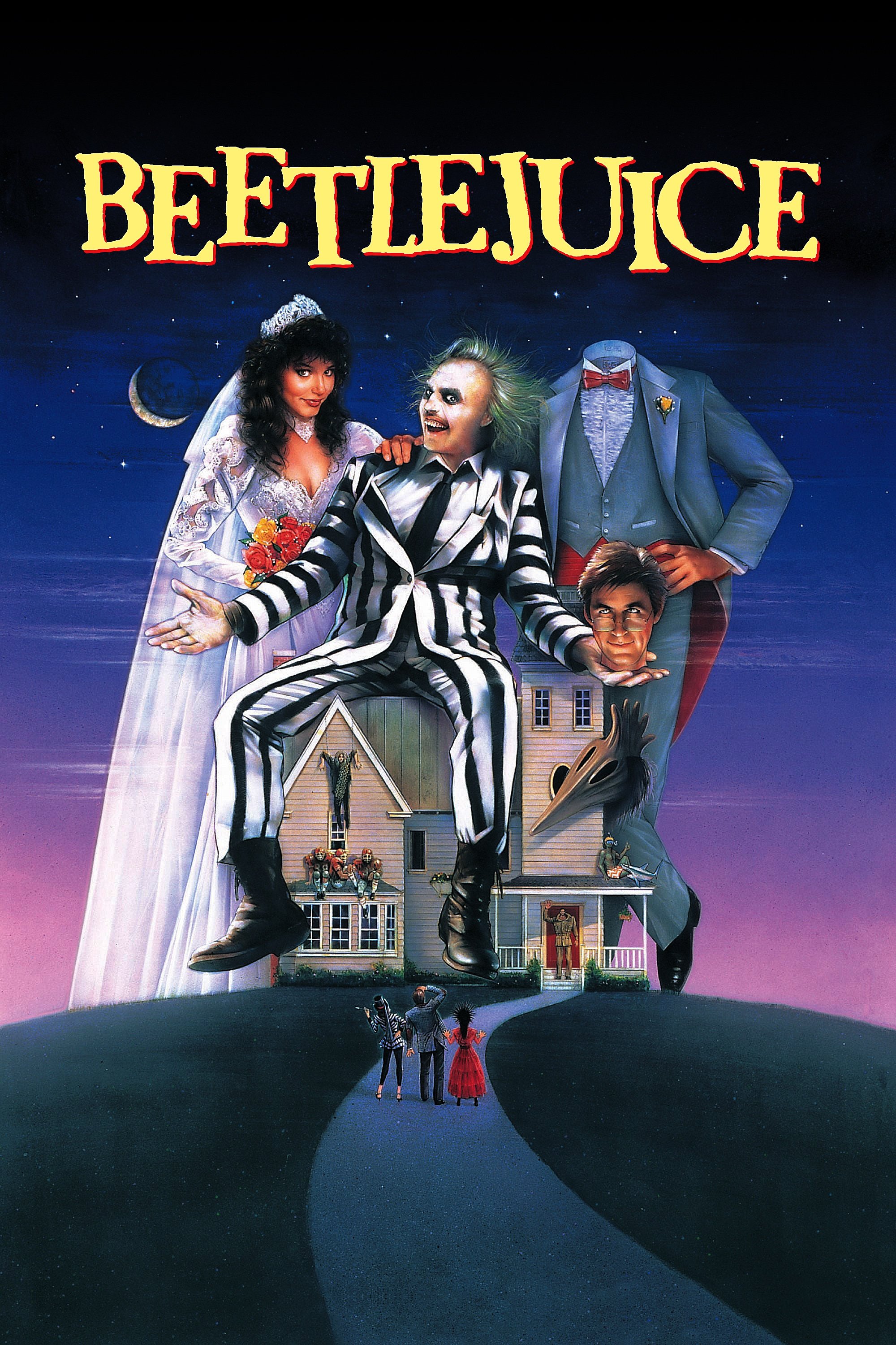Ma Siêu Quậy - Beetlejuice (1988)