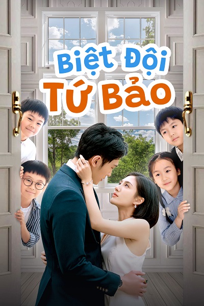 Biệt Đội Tứ Bảo - The Four Misfits (2024)