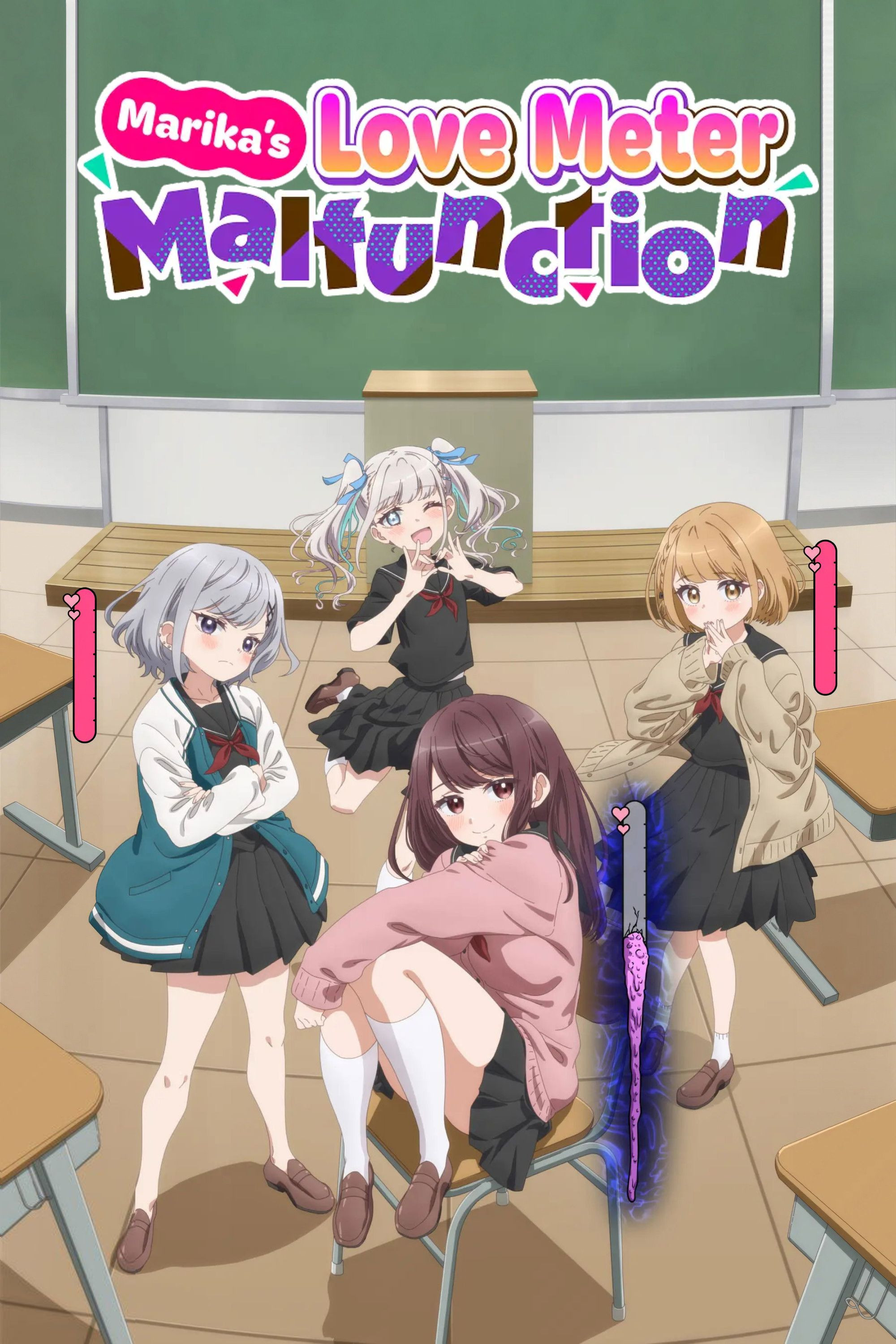 Mức Độ Hảo Cảm Của Matsurika-chan Đã Vượt Ngưỡng - Marika's Love Meter Malfunction (2026)