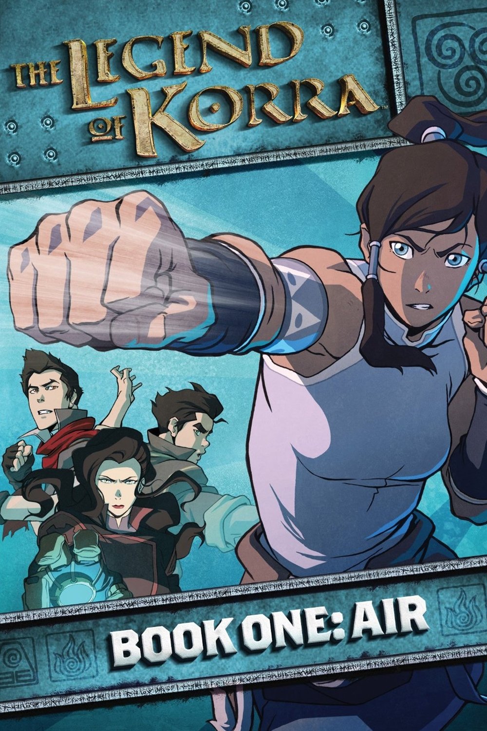 Huyền Thoại Korra (Phần 1) - The Legend Of Korra (Season 1) (Book One: Air) (2012)