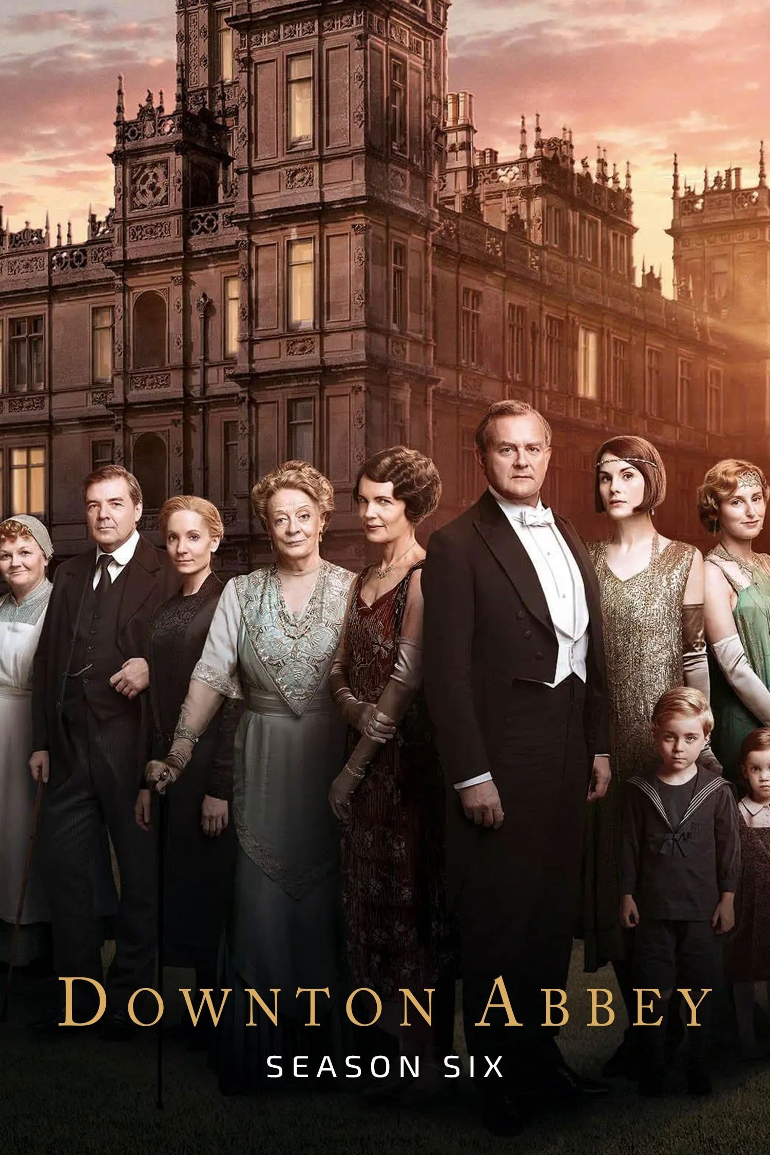 Kiệt Tác Kinh Điển (Phần 6) - Downton Abbey (Season 6) (2015)