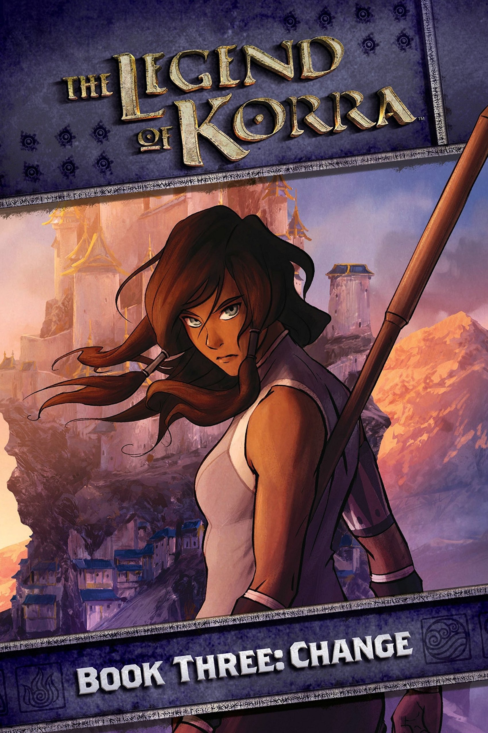 Huyền Thoại Korra (Phần 3) - The Legend Of Korra (Season 3) (Book Three: Change) (2014)