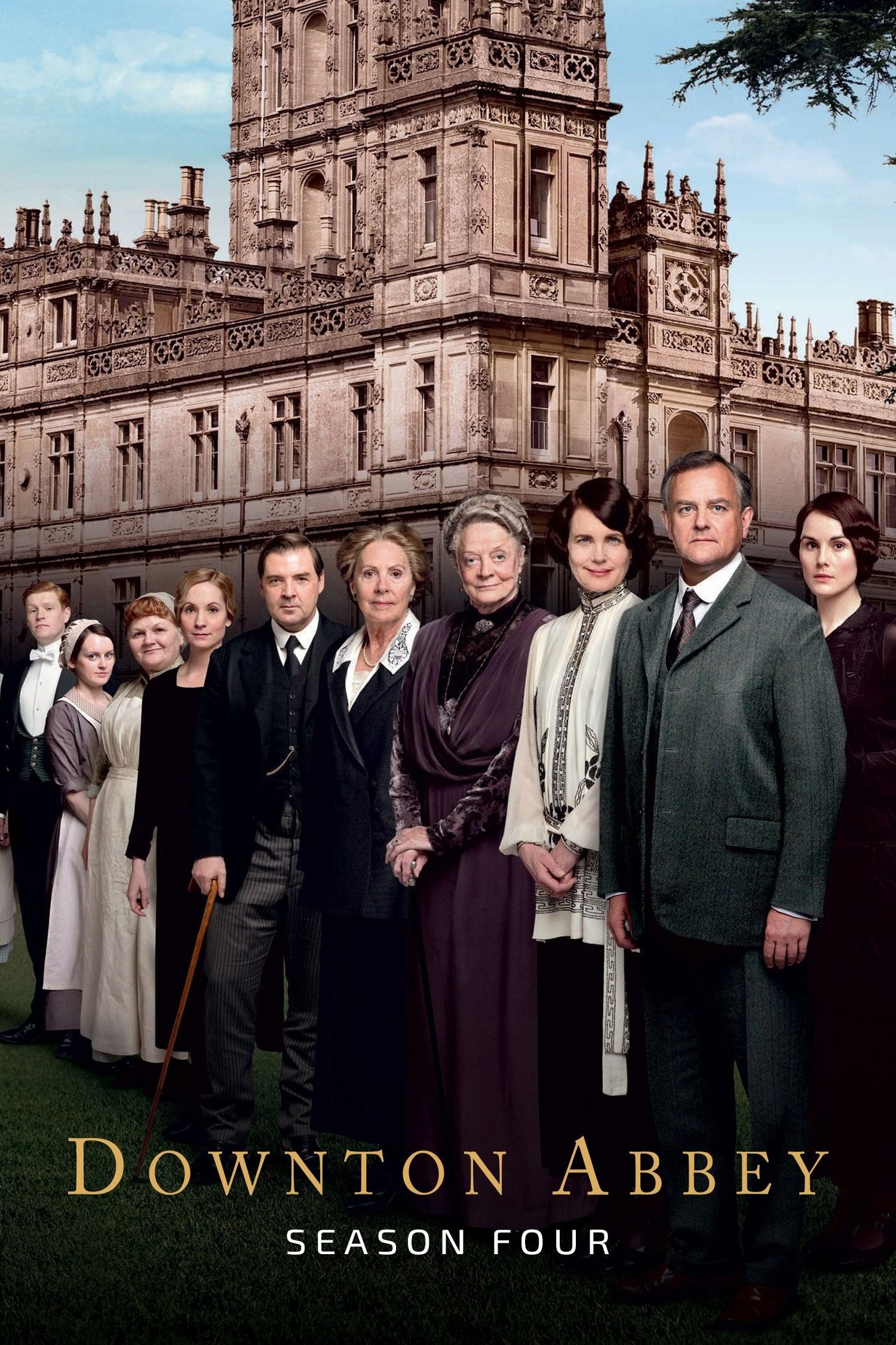Kiệt Tác Kinh Điển (Phần 4) - Downton Abbey (Season 4) (2013)