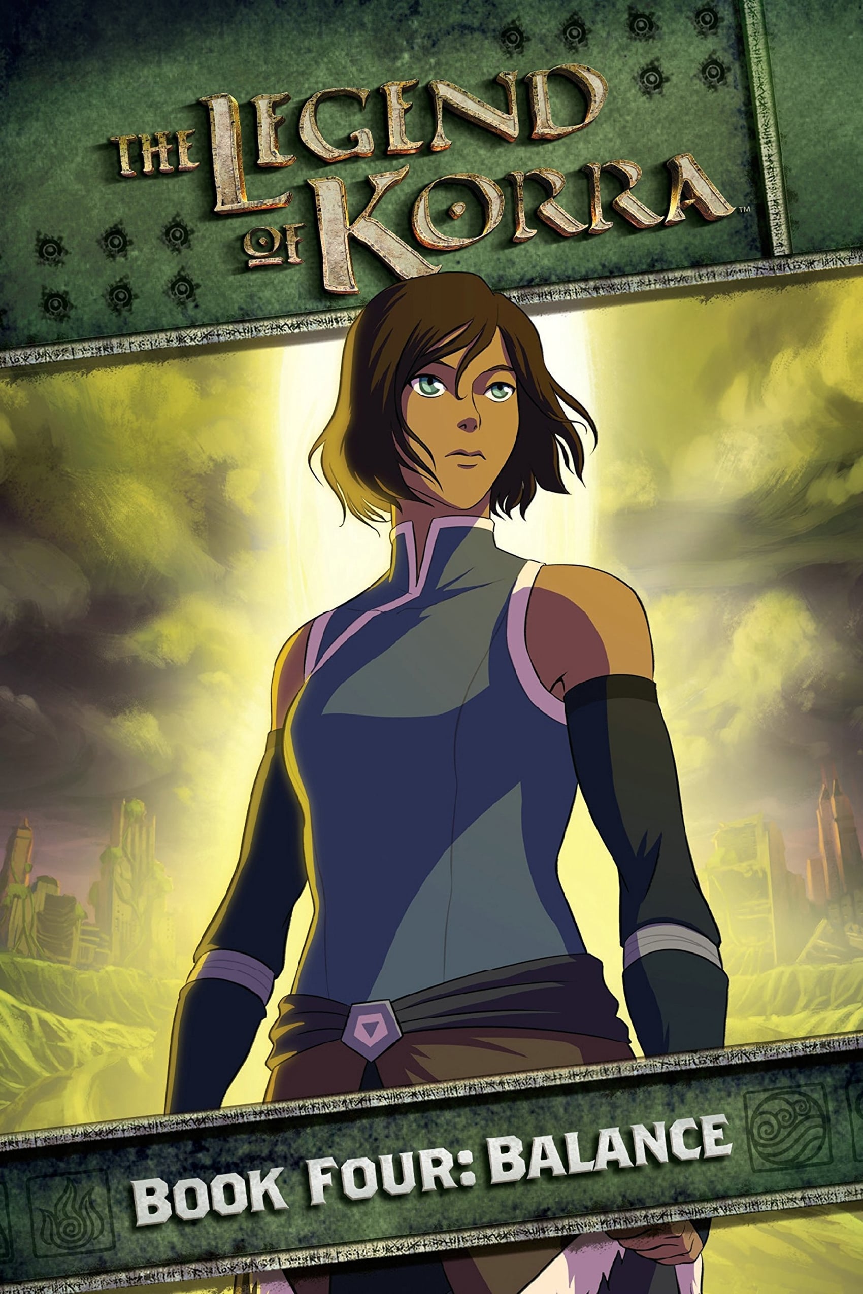 Huyền Thoại Korra (Phần 4) - The Legend Of Korra (Season 4) (Book Four: Balance) (2014)