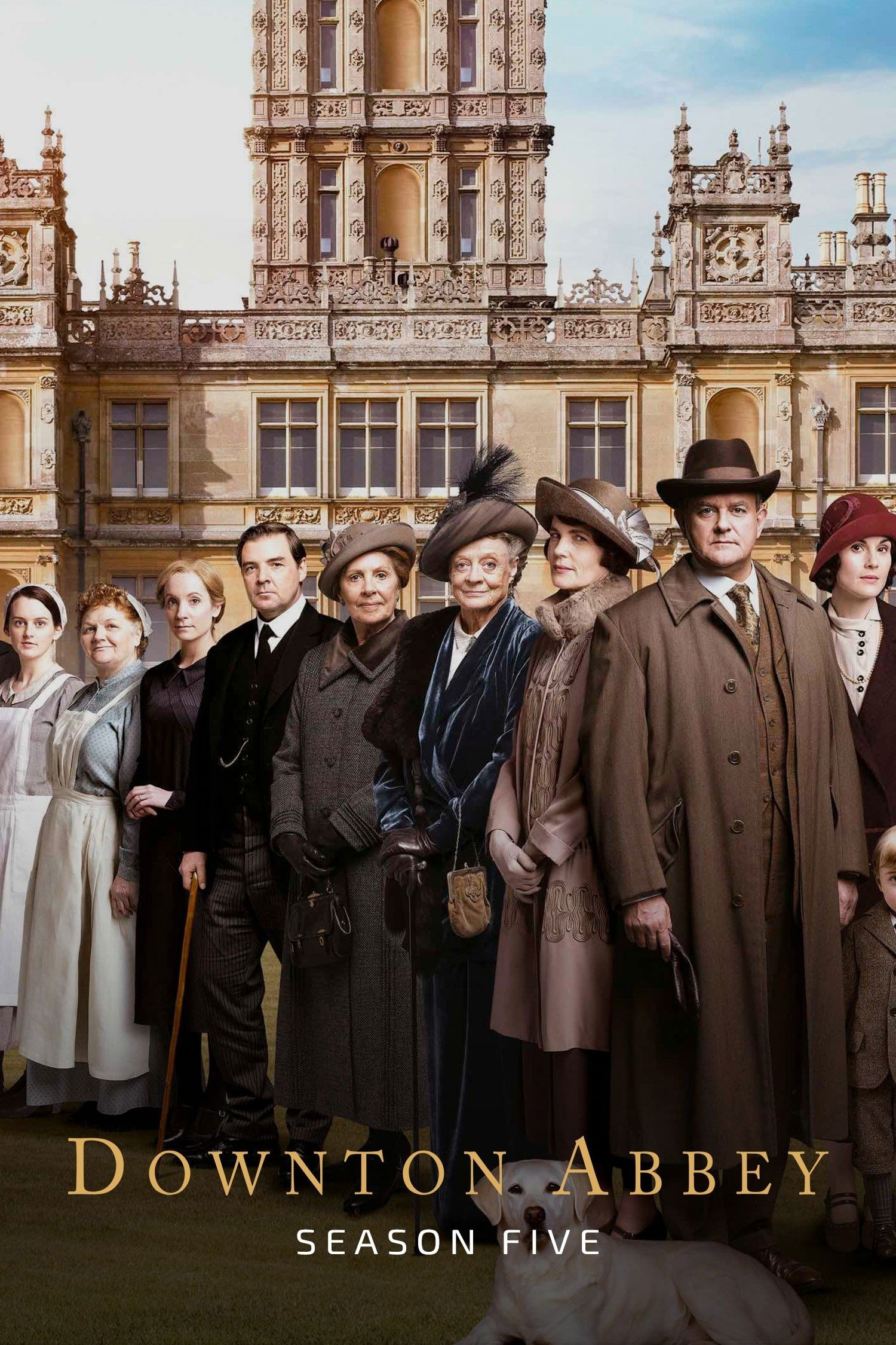 Kiệt Tác Kinh Điển (Phần 5) - Downton Abbey (Season 5) (2014)