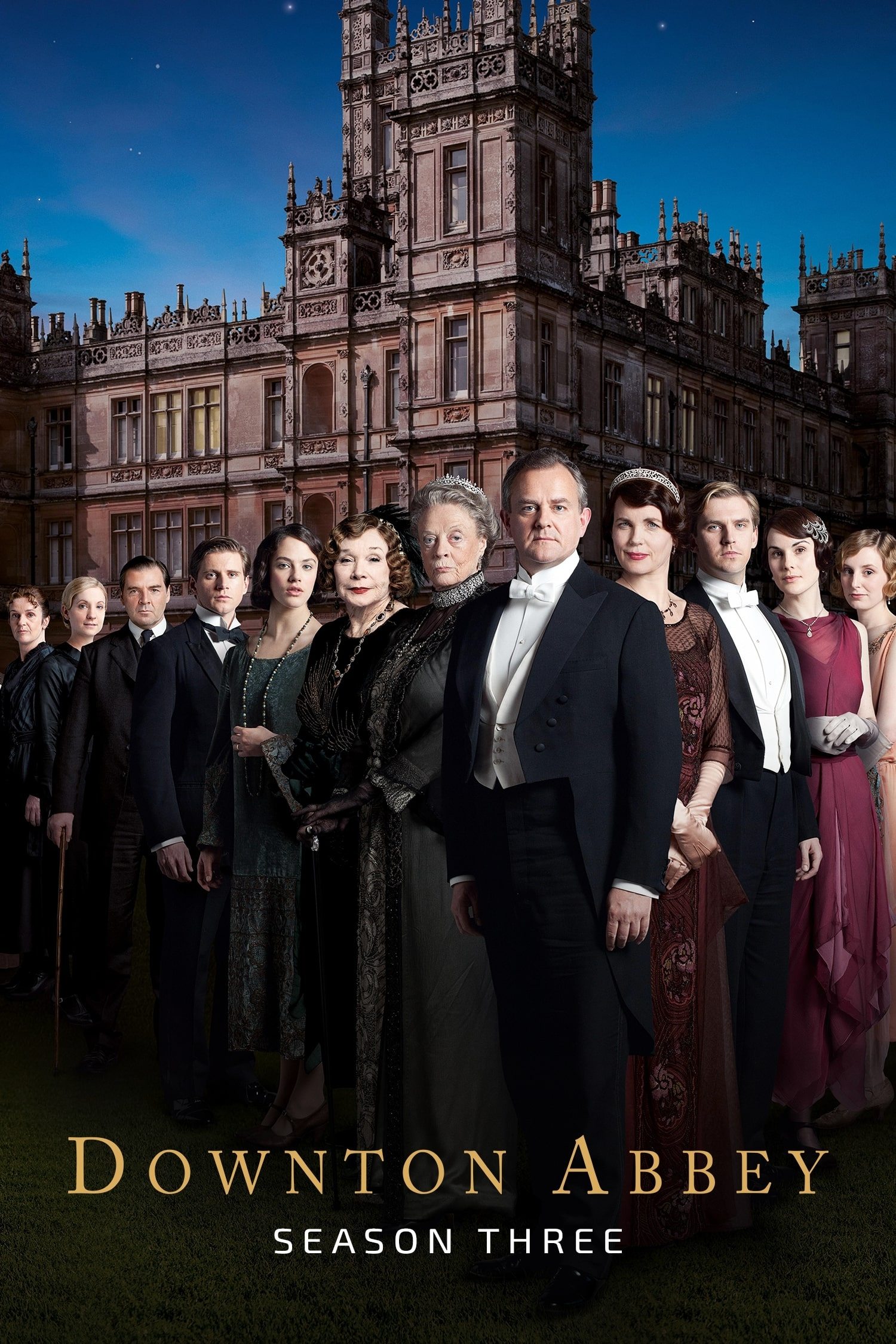 Kiệt Tác Kinh Điển (Phần 3) - Downton Abbey (Season 3) (2012)