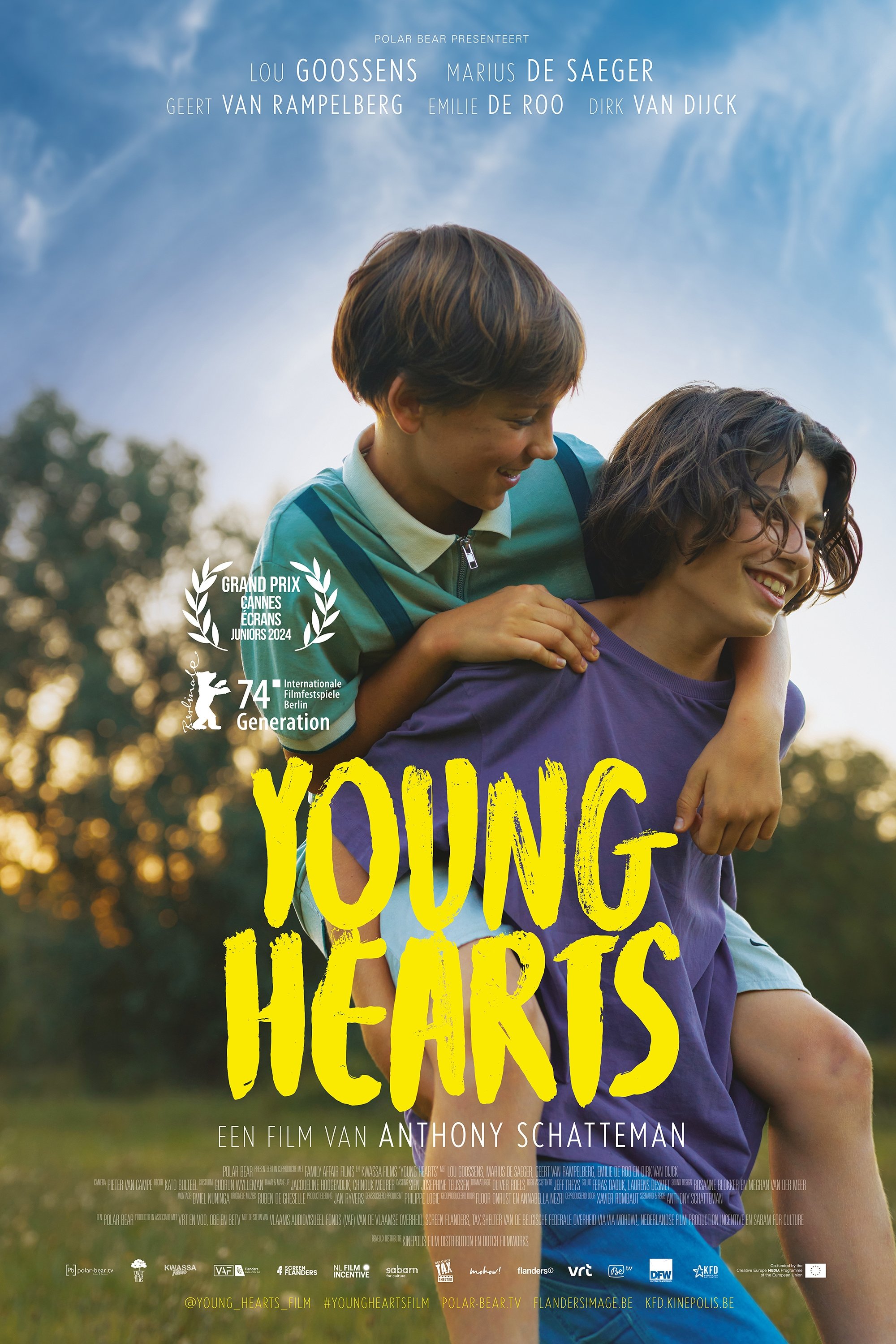 Những Trái Tim Trẻ Trung - Young Hearts (2024)