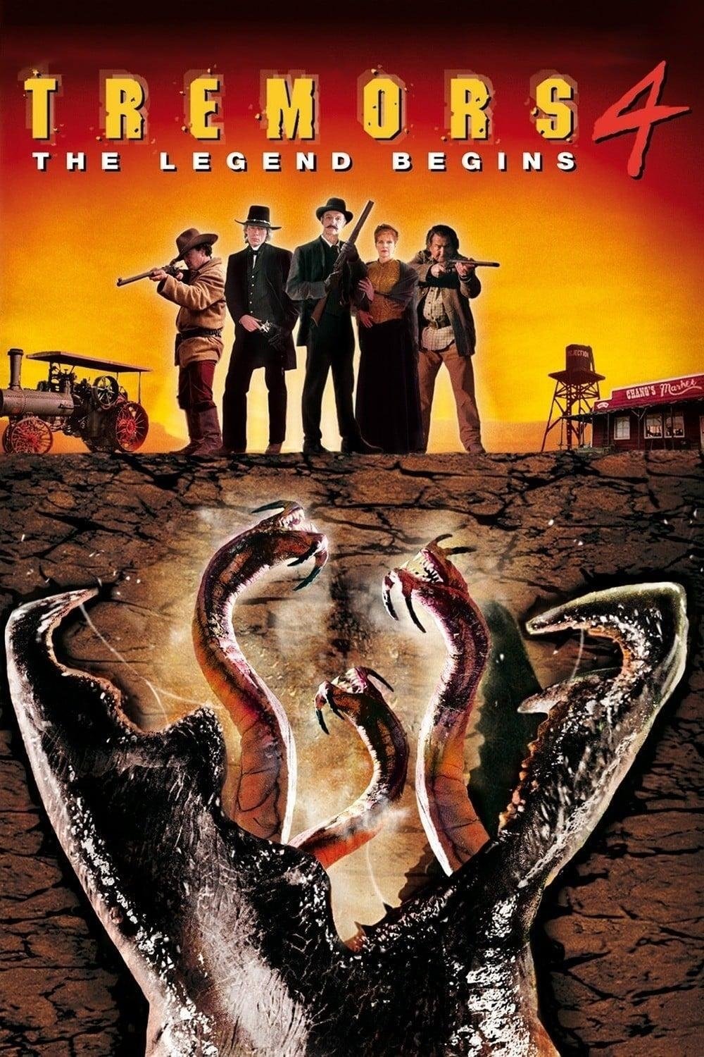 Sâu Đất Khổng Lồ 4: Huyền Thoại Bắt Đầu - Tremors 4: The Legend Begins (2004)