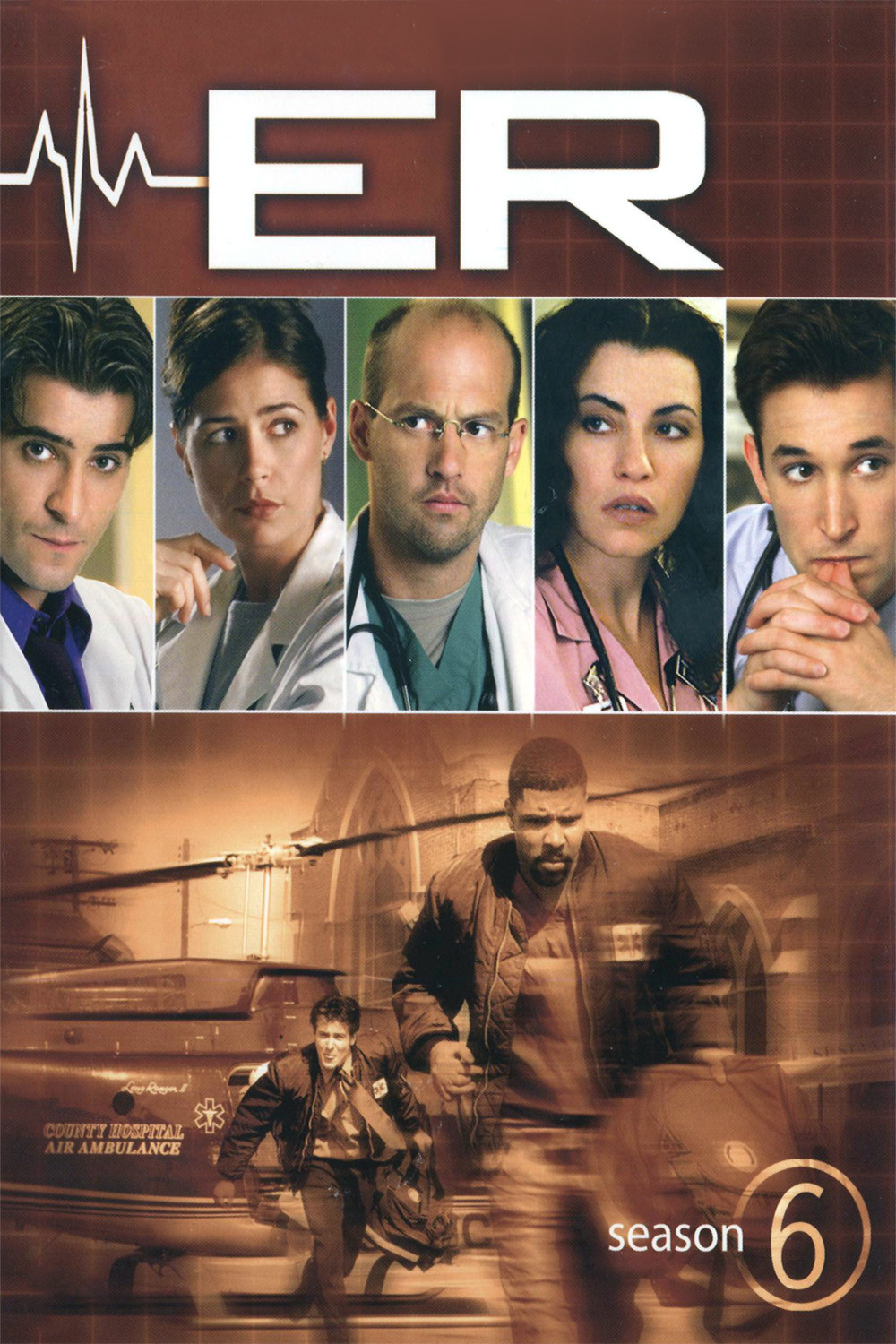 Phòng Cấp Cứu (Phần 6) - ER (Season 6) (1999)