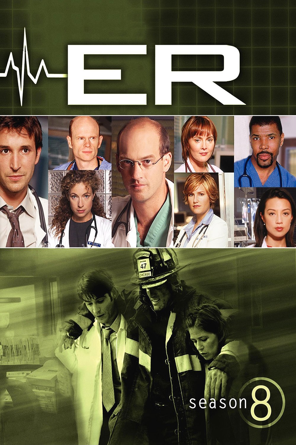 Phòng Cấp Cứu (Phần 8) - ER (Season 8) (2001)