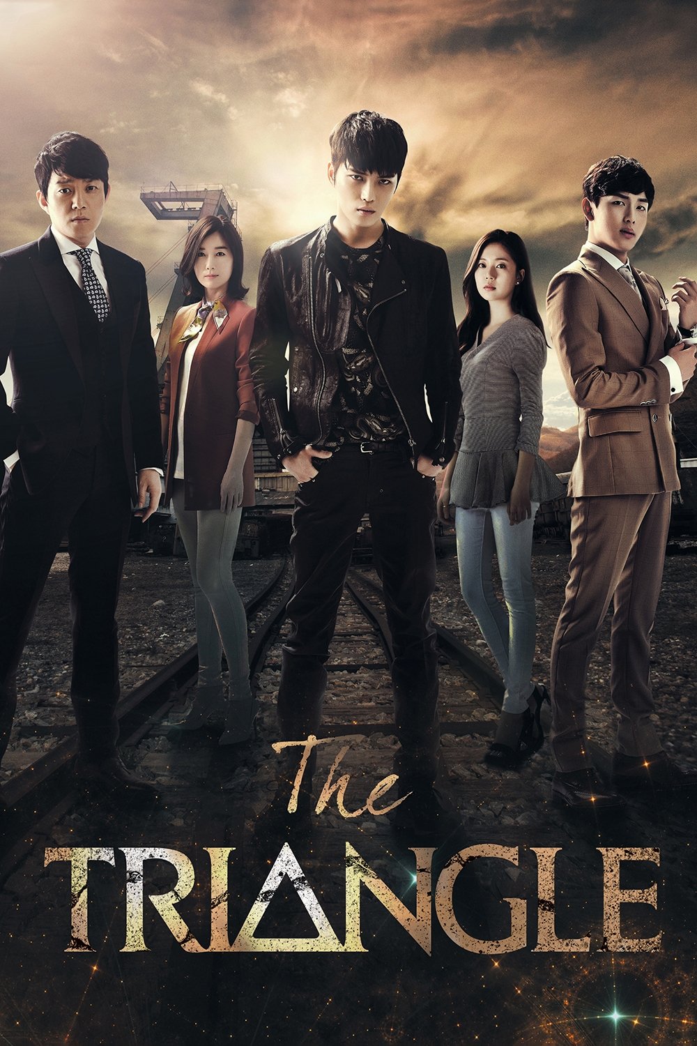 Bộ Ba Quyền Lực - Triangle (2014)