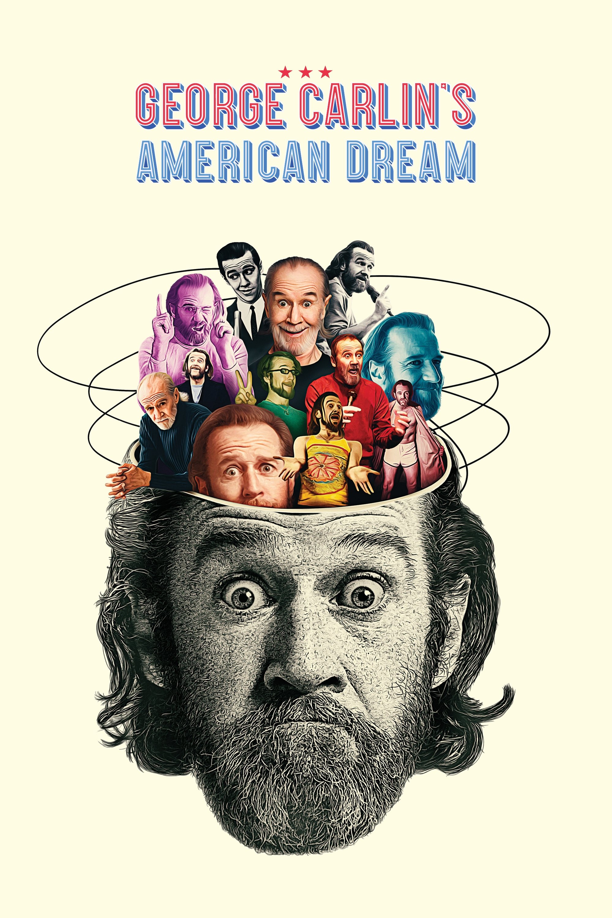 Giấc Mơ Mỹ Của George Carlin's - George Carlin's American Dream (2022)