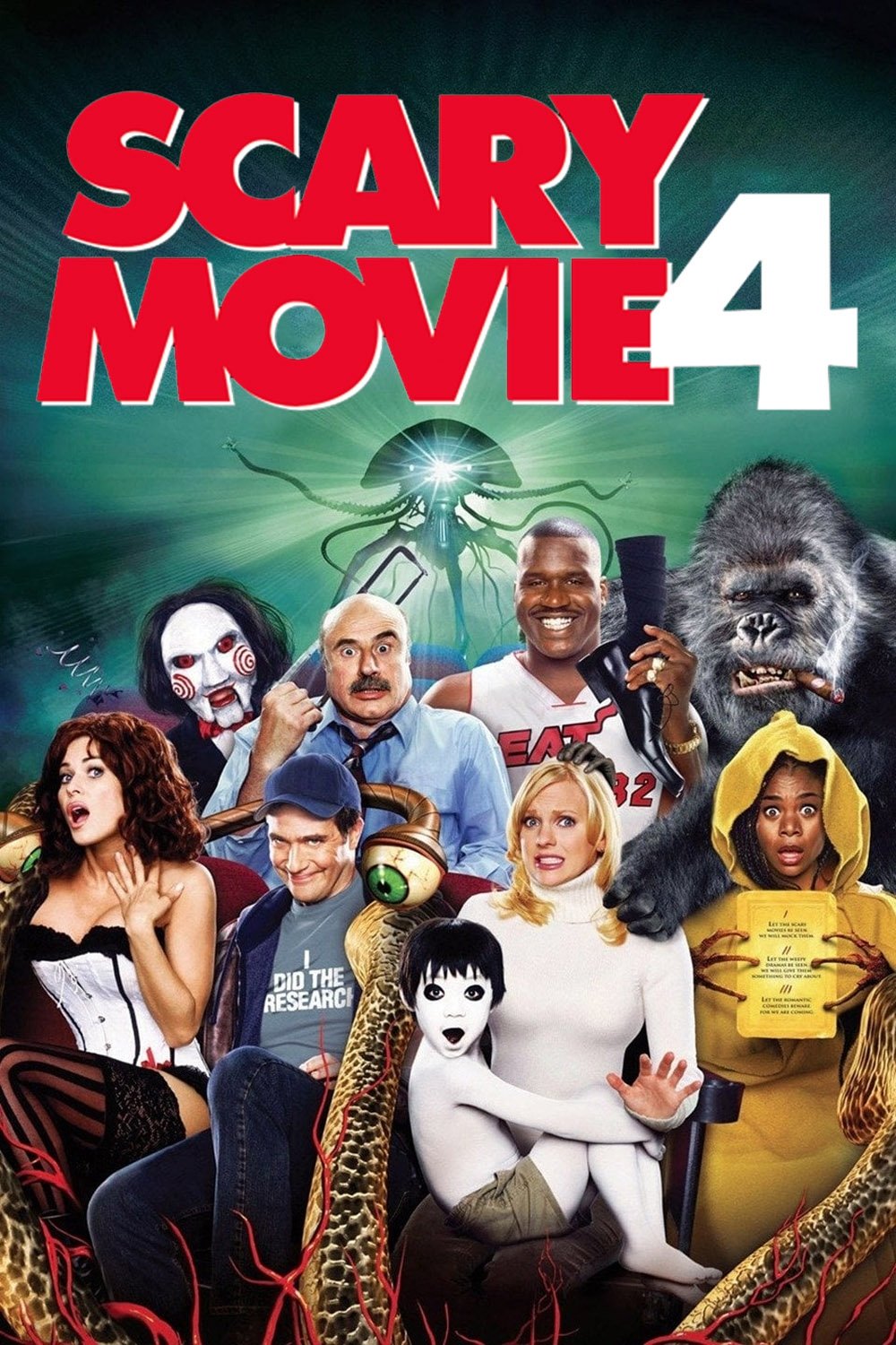Phim Kinh Dị Hài Mỹ 4 - Scary Movie 4 (2006)