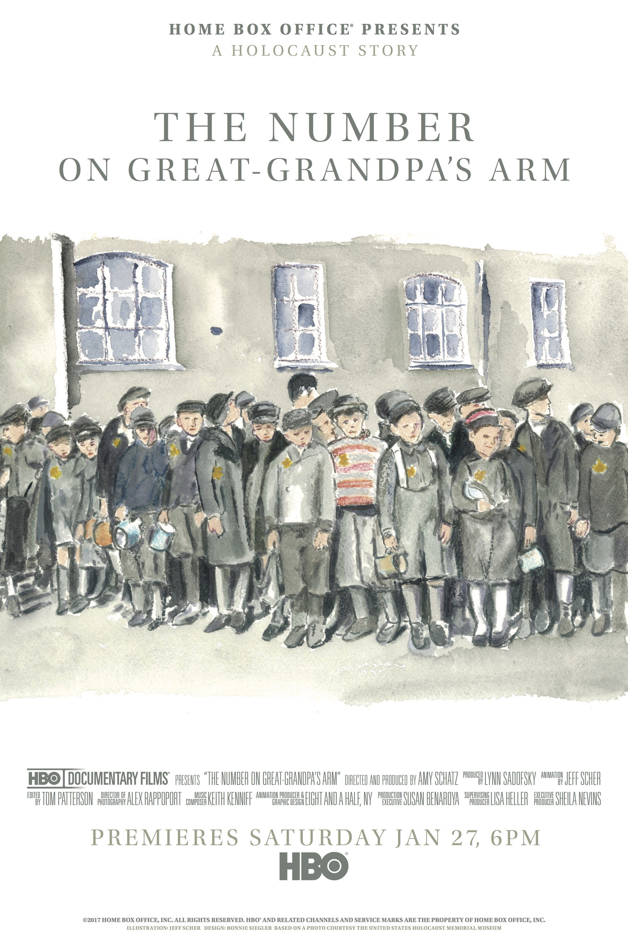 Con Số Trên Cánh Tay Của Cụ Tôi - The Number on Great-Grandpa's Arm (2018)