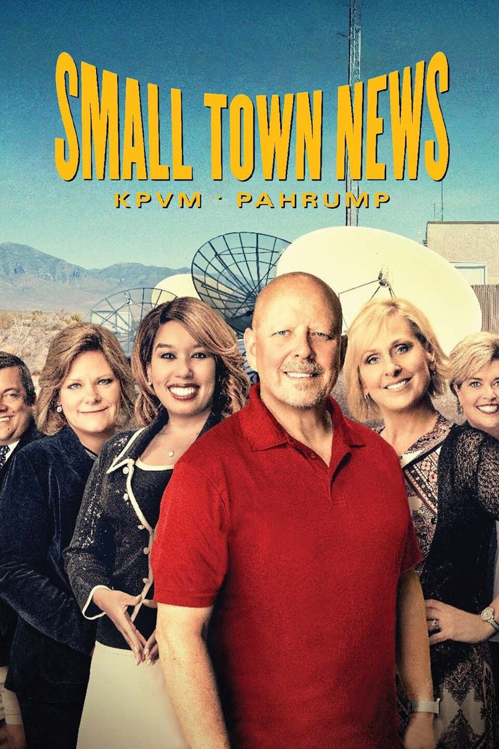 Tin Tức Thị Trấn Nhỏ: Kpvm Pahrump - Small Town News: KPVM Pahrump (2021)