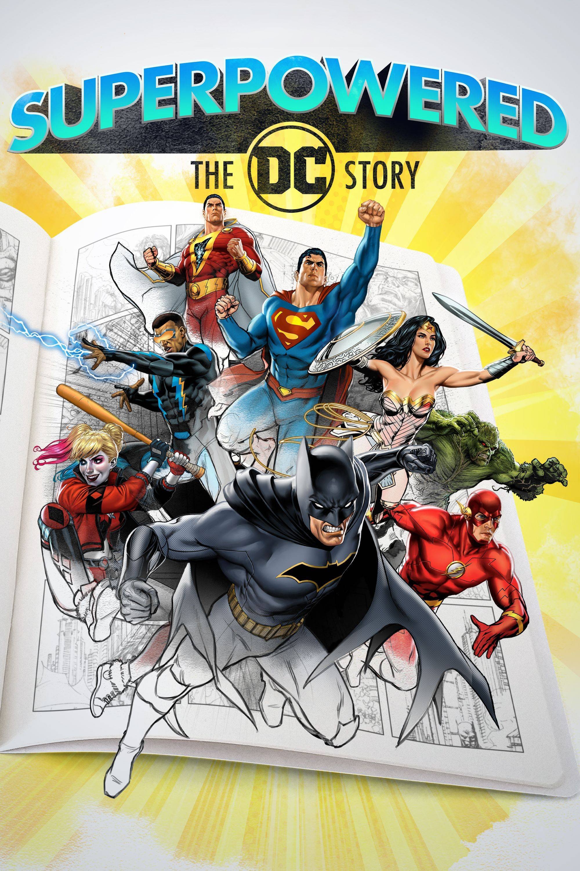 Câu Chuyện Về Các Siêu Anh Hùng Dc - Superpowered: The DC Story (2023)