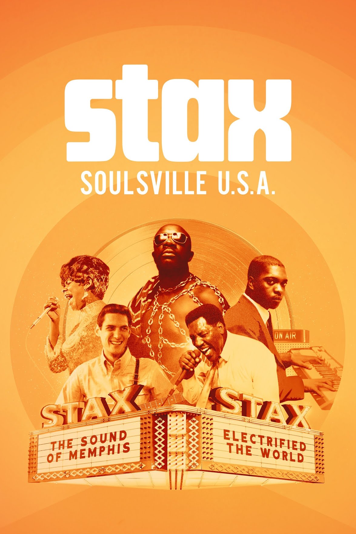 Stax: Xứ Sở Nhạc Soul Hoa Kỳ - Stax: Soulsville USA (2024)