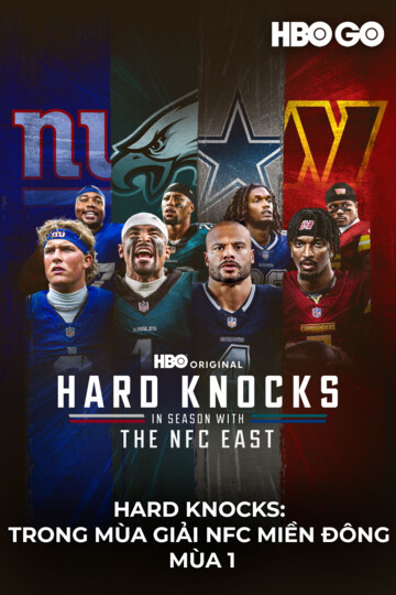 Hard Knocks: Trong Mùa Giải Nfc Miền Đông - Hard Knocks: In Season With The Nfc East (2025)