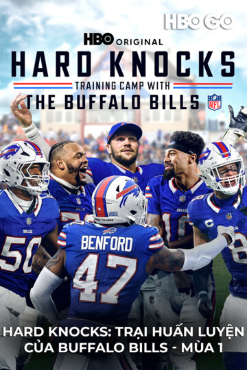 Hard Knocks: Trại Huấn Luyện Của Buffalo Bills - Hard Knocks: Training Camp With The Buffalo Bills (2025)