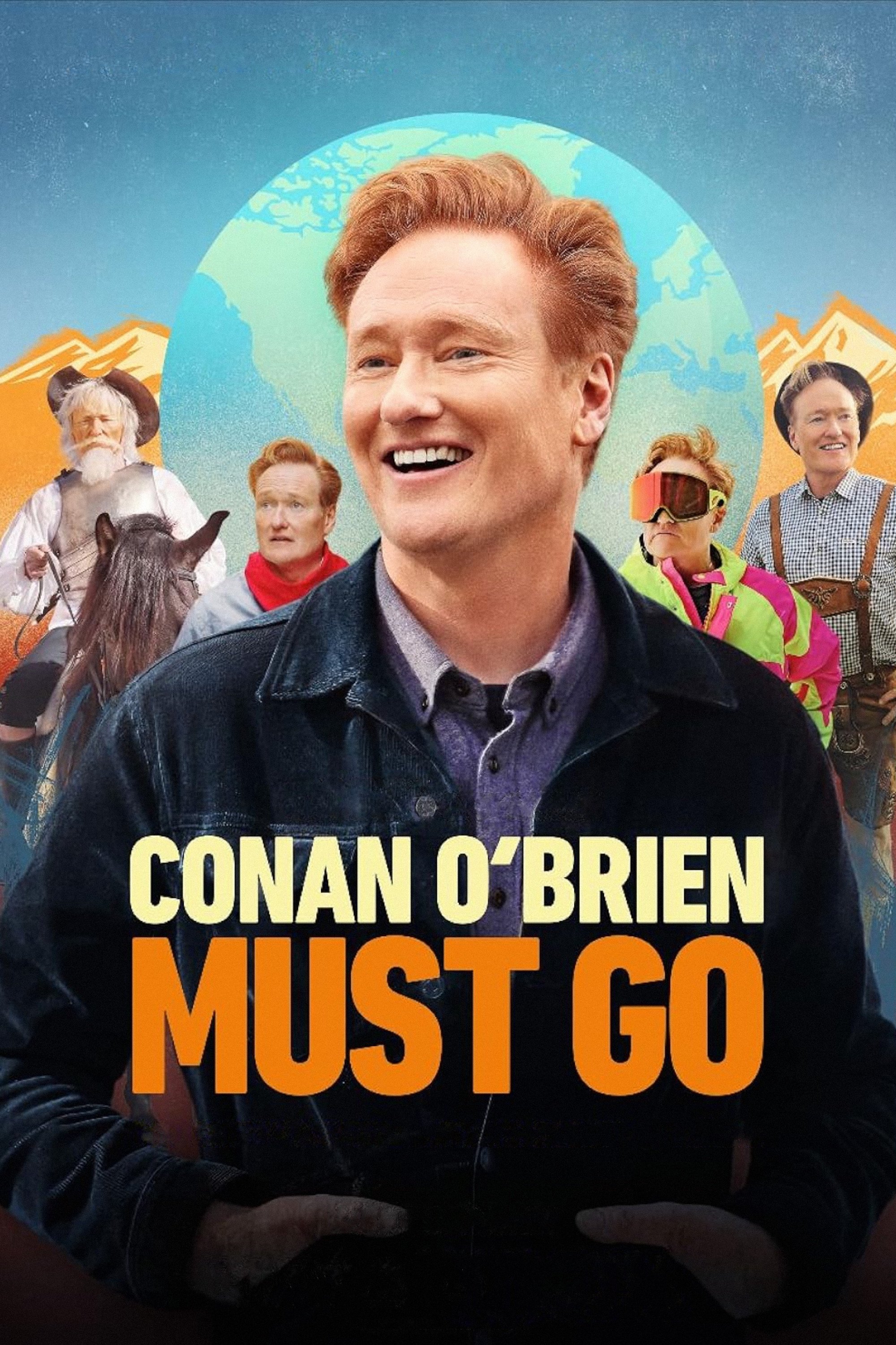 Conan O'Brien Phải Đi Bằng Được (Phần 2) - Conan O'Brien Must Go (Season 2) (2025)