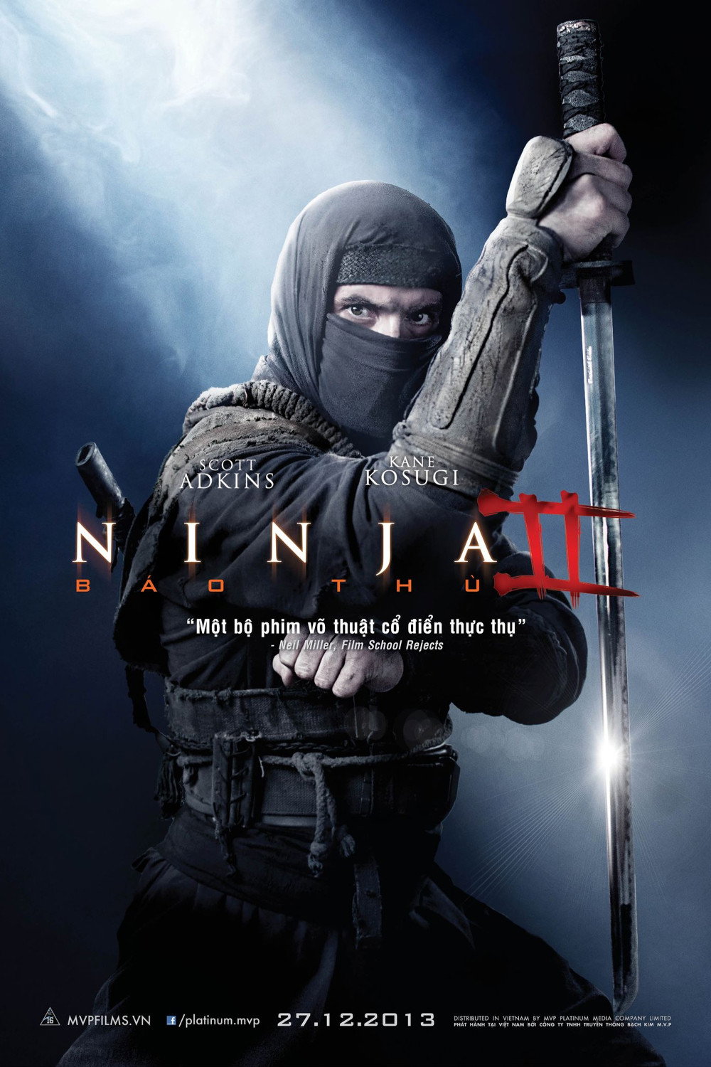 Sát Thủ Ninja 2: Báo Thù - Ninja: Shadow of a Tear (2013)