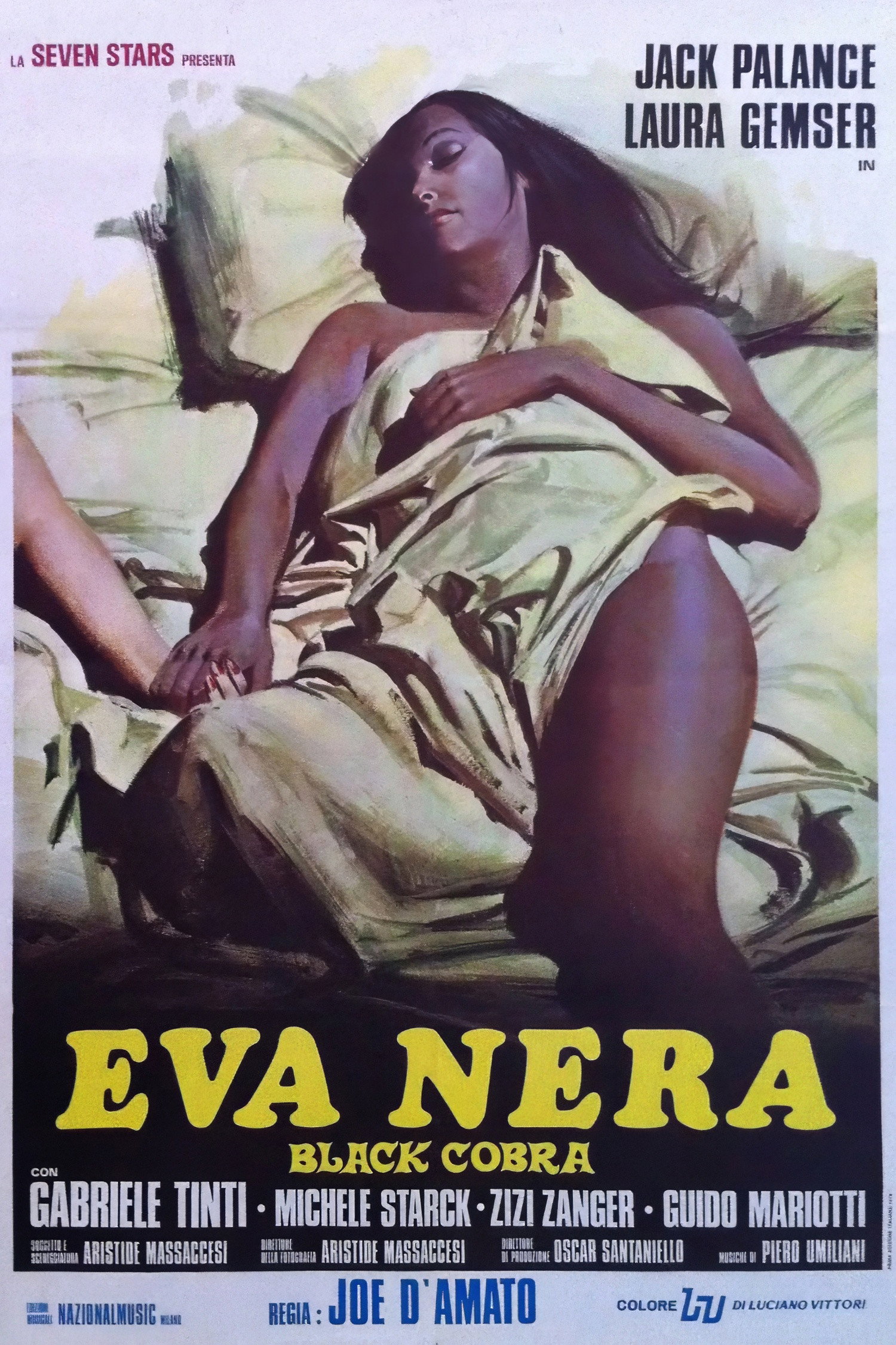 Yêu Nữ Rắn Đen (Eva nera) - Black Cobra (Black Cobra Woman) (1976)