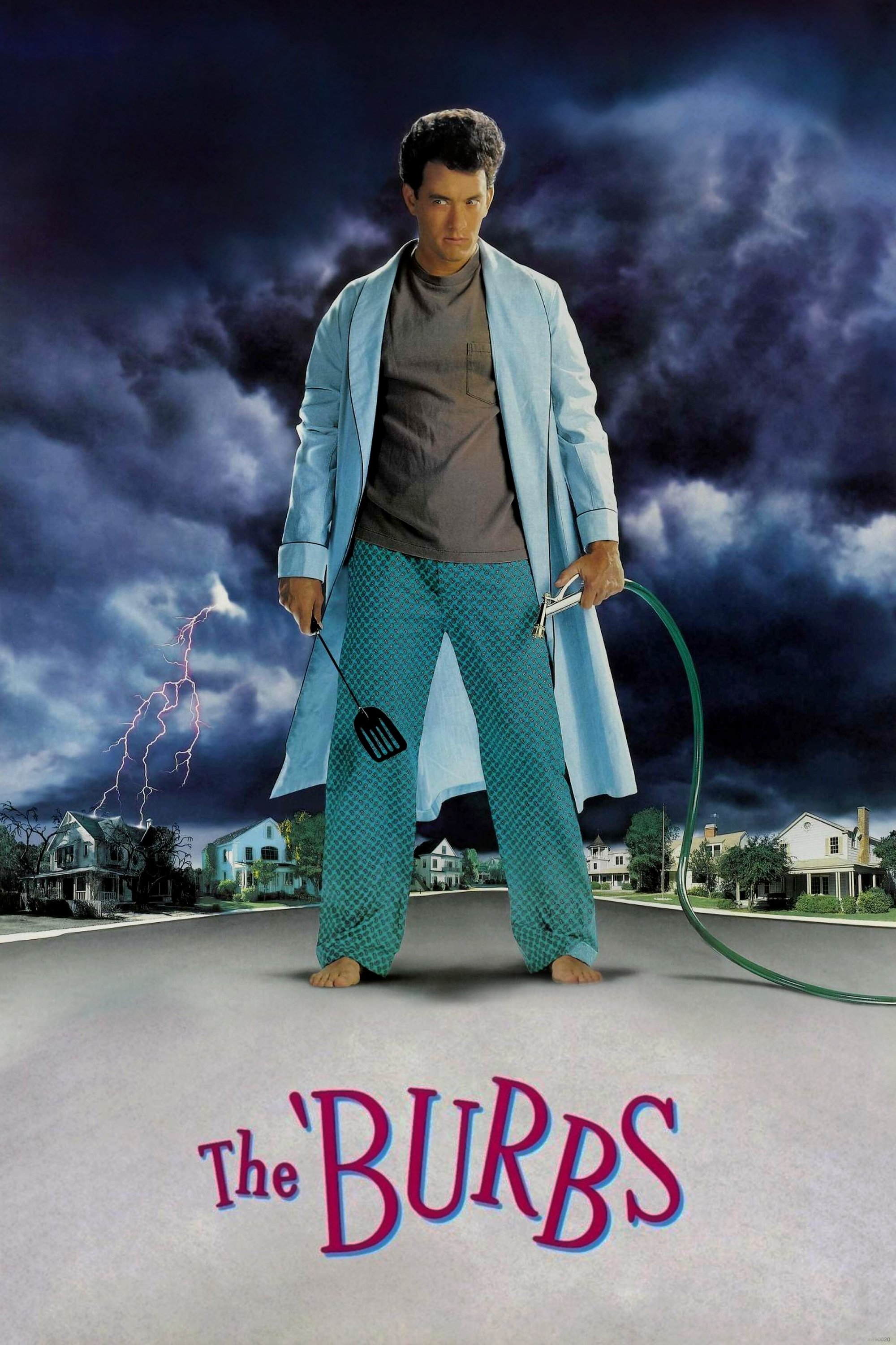 Khu ngoại ô - The 'Burbs (1989)