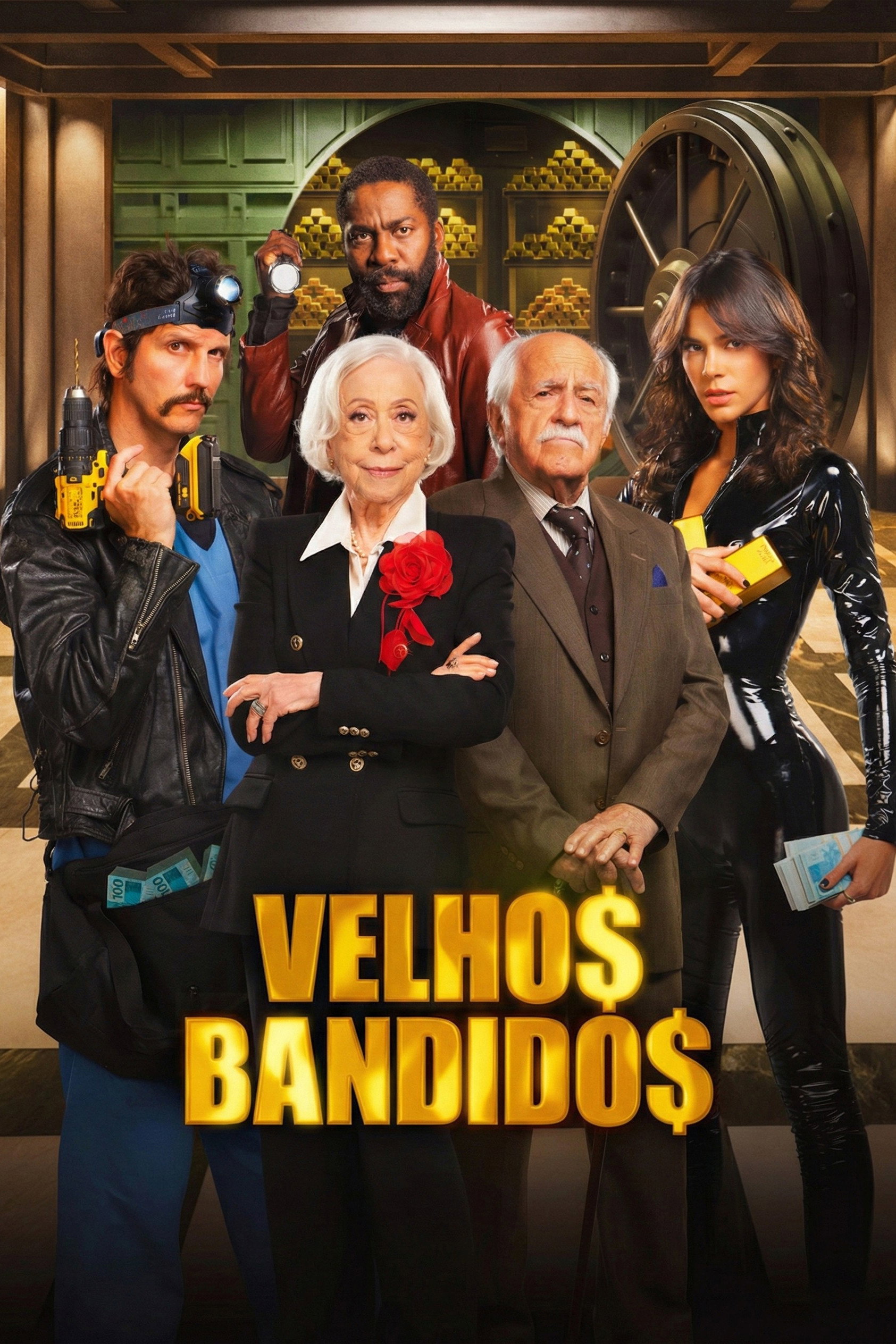 Những tên cướp già - Old Bandits (2026)