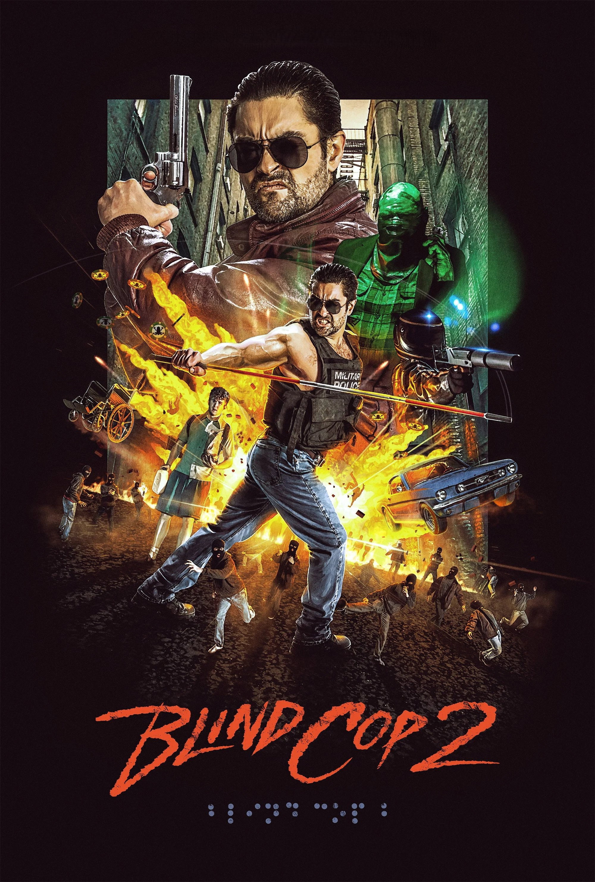 Cảnh sát mù 2 - Blind Cop 2 (2025)