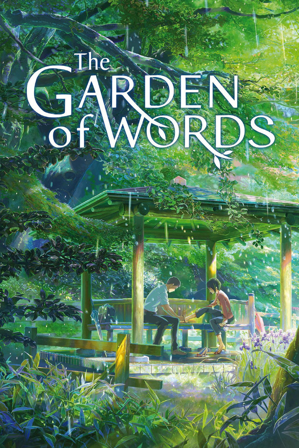 Khu Vườn Ngôn Từ - The Garden Of Words (2013)