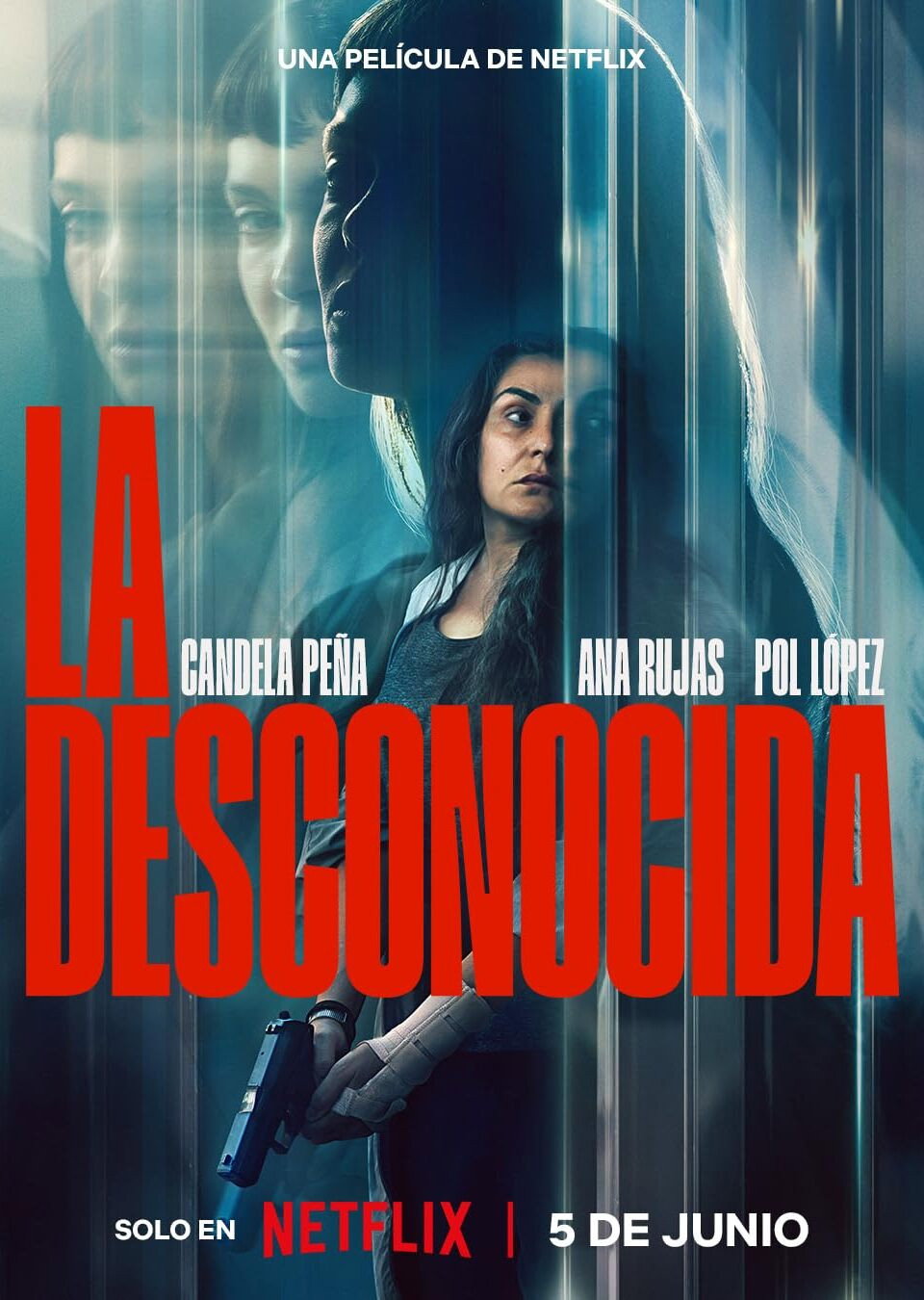 Người Phụ Nữ Hằn Những Vết Thương - The Marked Woman / La desconocida (2026)