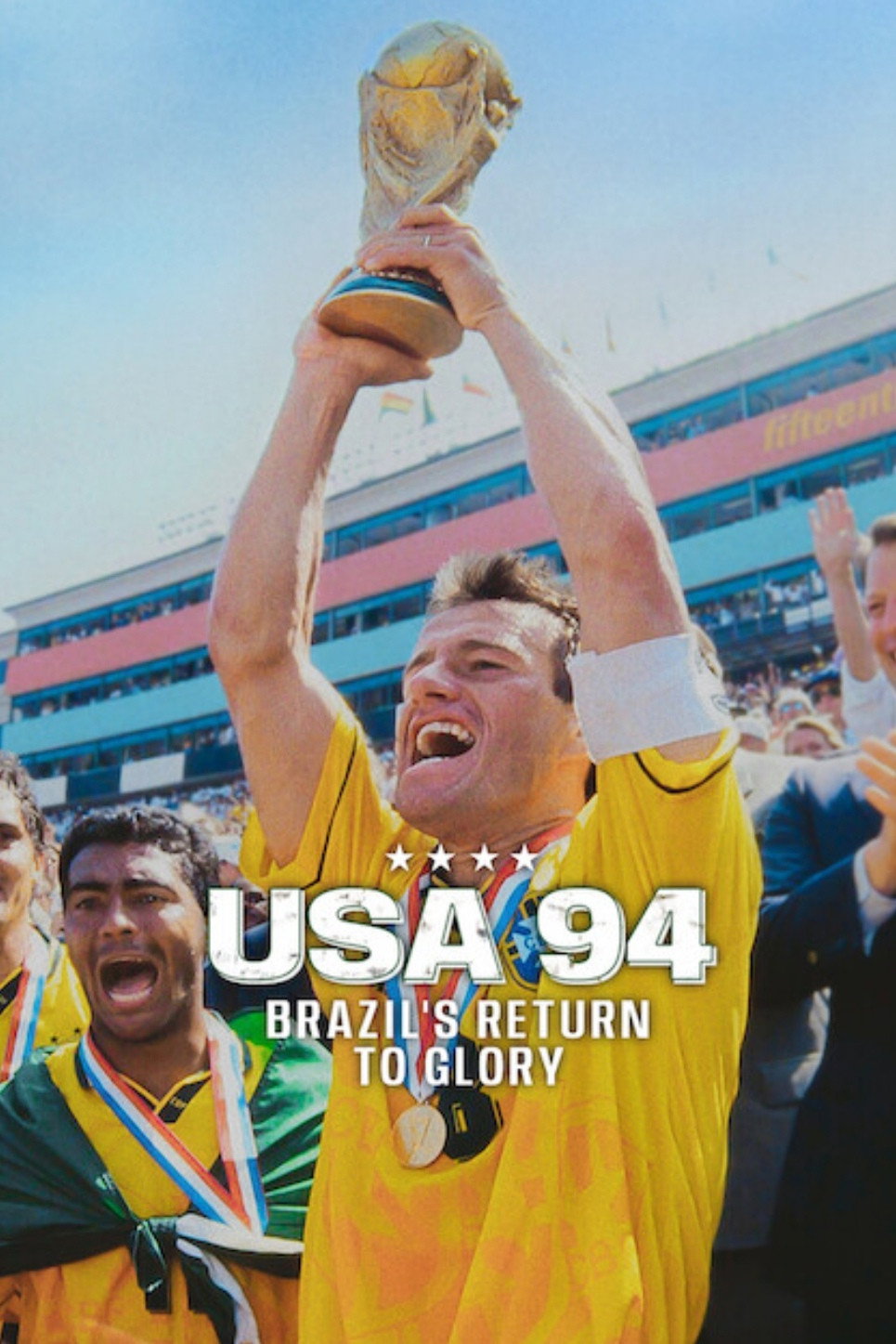 USA 94: Brazil Trở Lại Vinh Quang (Tetra: Acreditar de Novo) - USA 94: Brazil's Return To Glory (2026)
