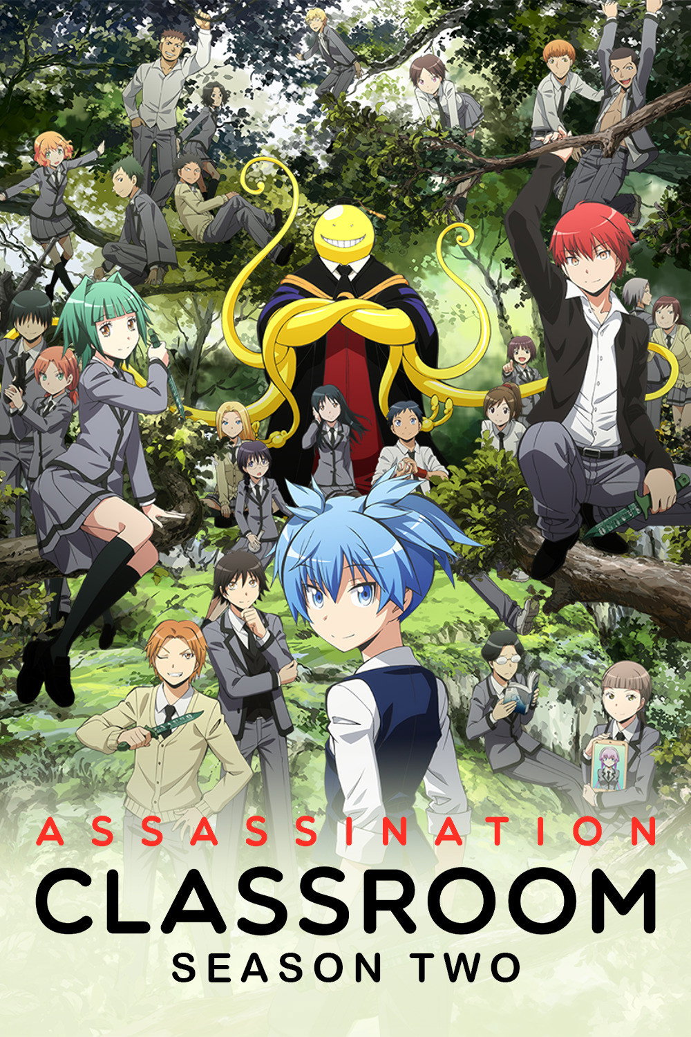 Lớp Học Ám Sát (Phần 2) - Assassination Classroom (Season 2) (2016)