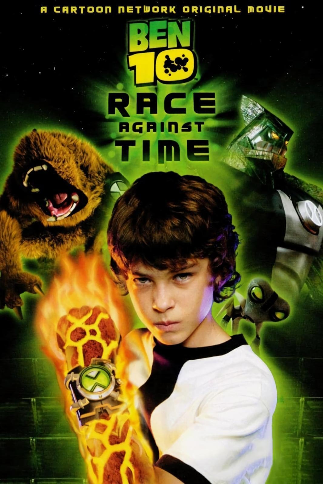 Ben 10: Chạy Đua Với Thời Gian - Ben 10: Race Against Time (2008)