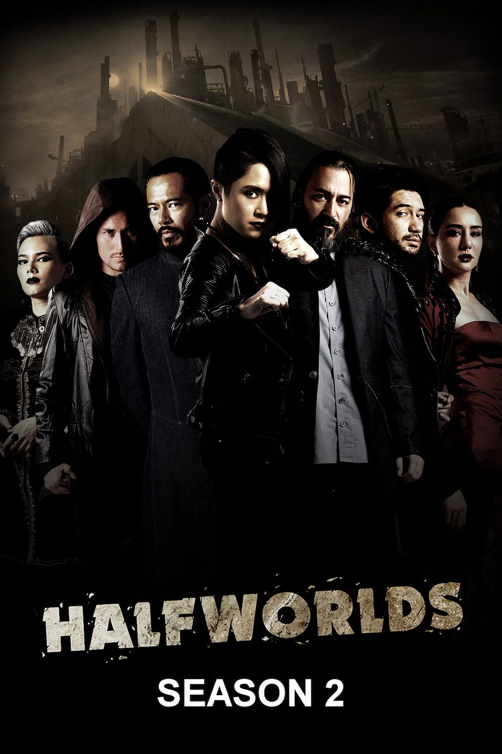 Hai Nửa Thế Giới (Phần 2) - Halfworlds (Season 2) (2017)