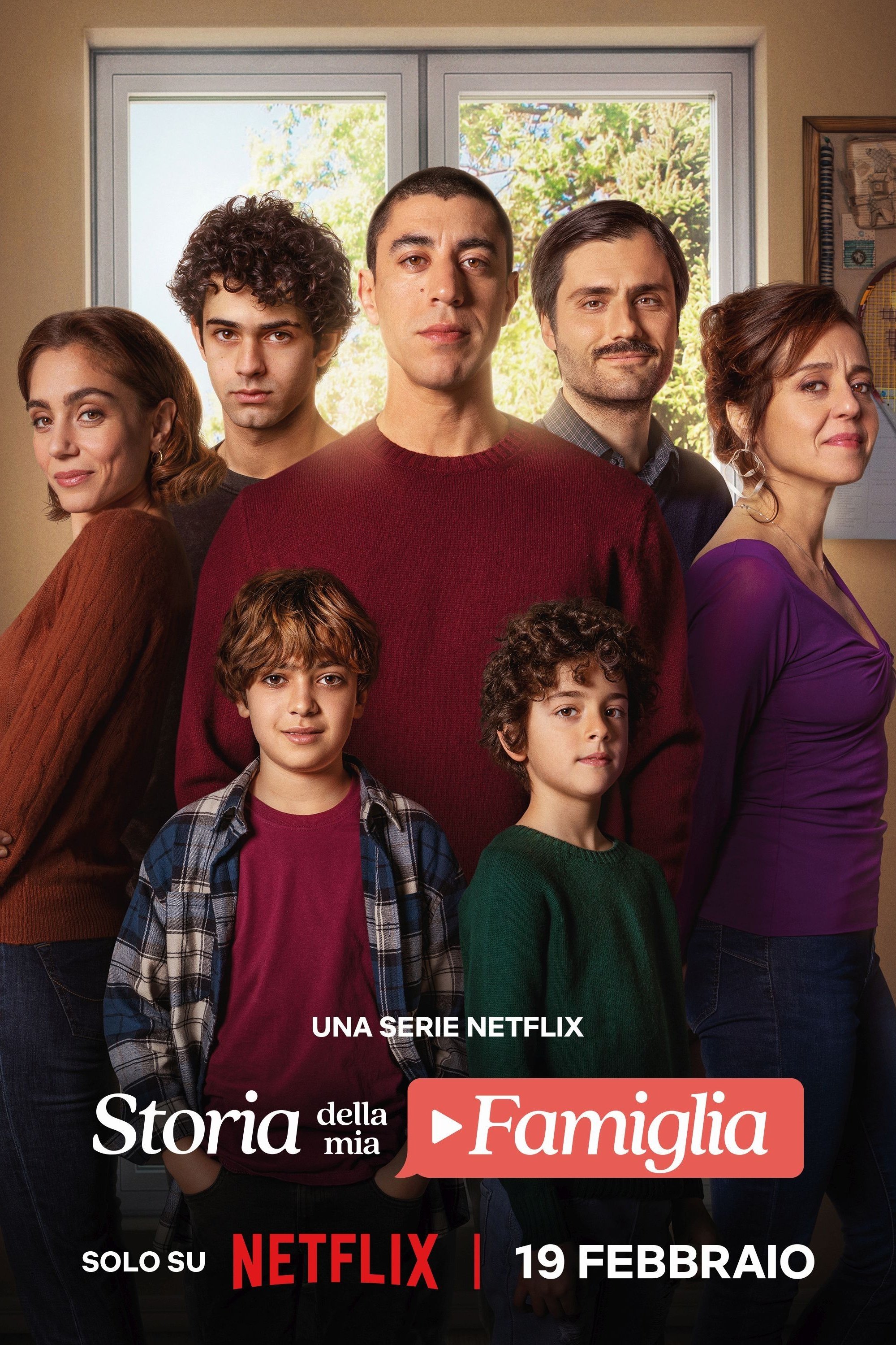Câu Chuyện Của Gia Đình Tôi (Storia della mia famiglia) (Phần 2) - My Family (Season 2) (2026)