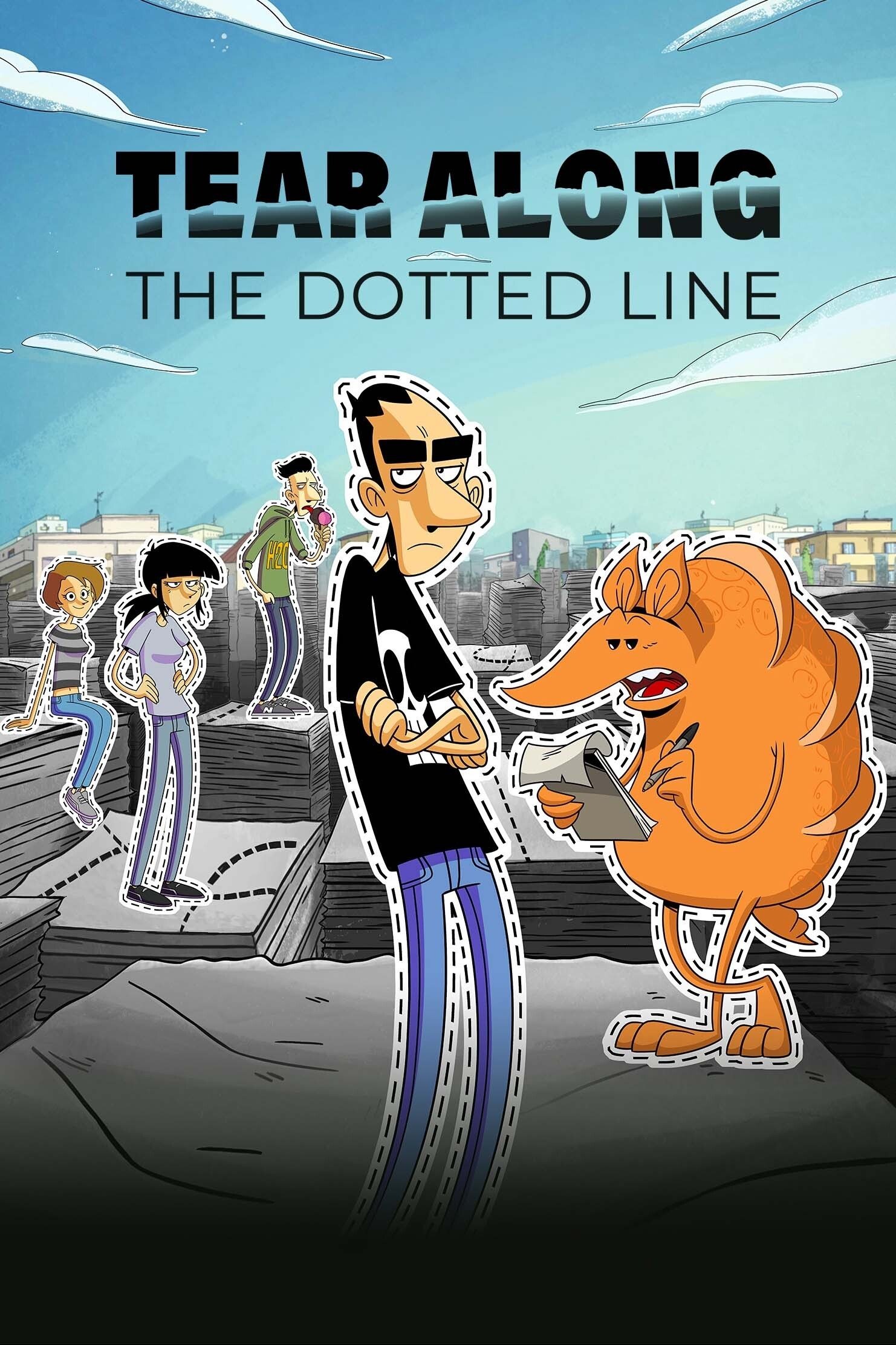 Vết Xé Theo Đường Kẻ (Strappare lungo i bordi) - Tear Along The Dotted Line (2021)