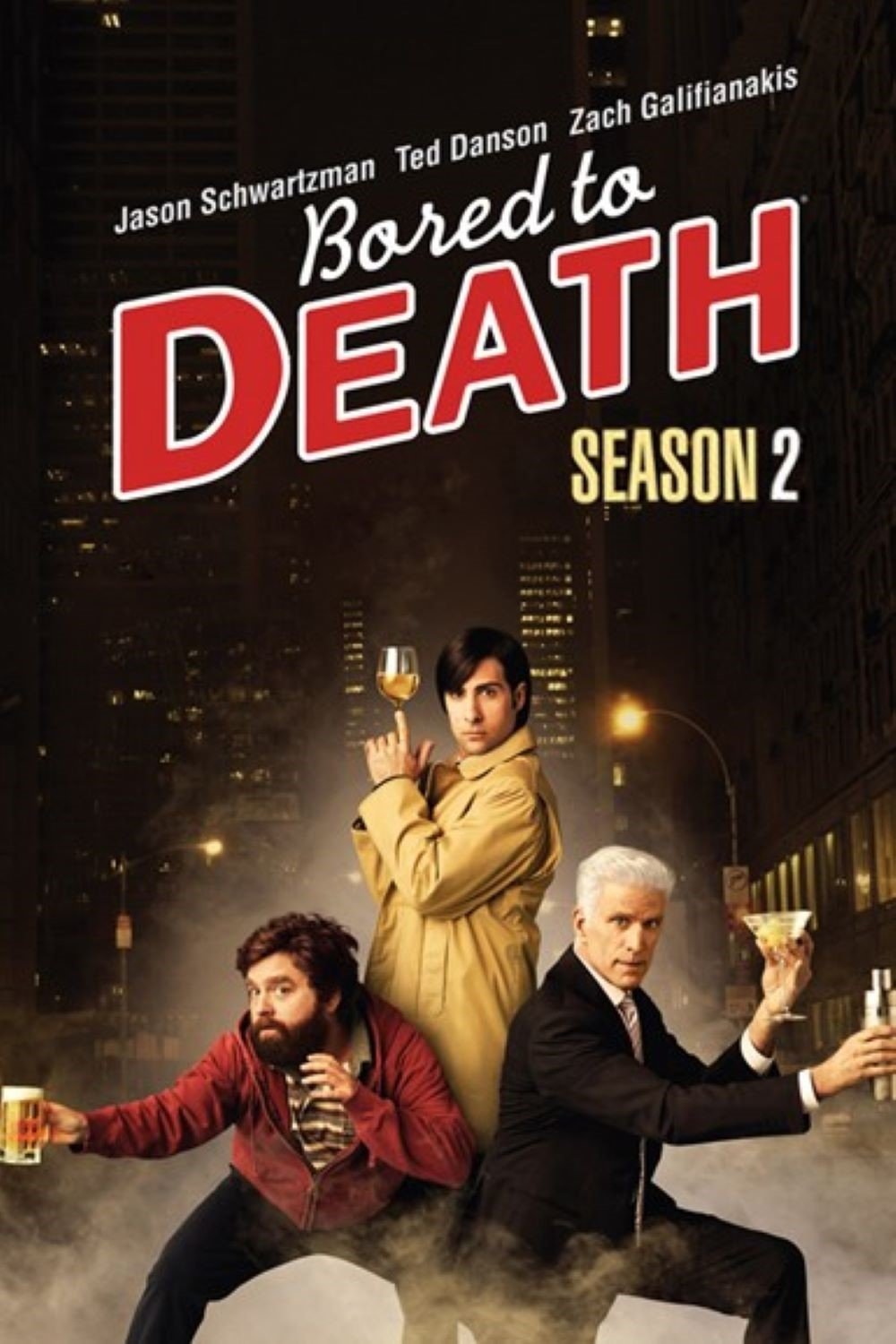 Chán Muốn Chết (Phần 2) - Bored To Death (Season 2) (2010)