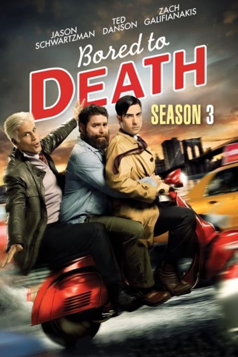 Chán Muốn Chết (Phần 3) - Bored To Death (Season 3) (2011)
