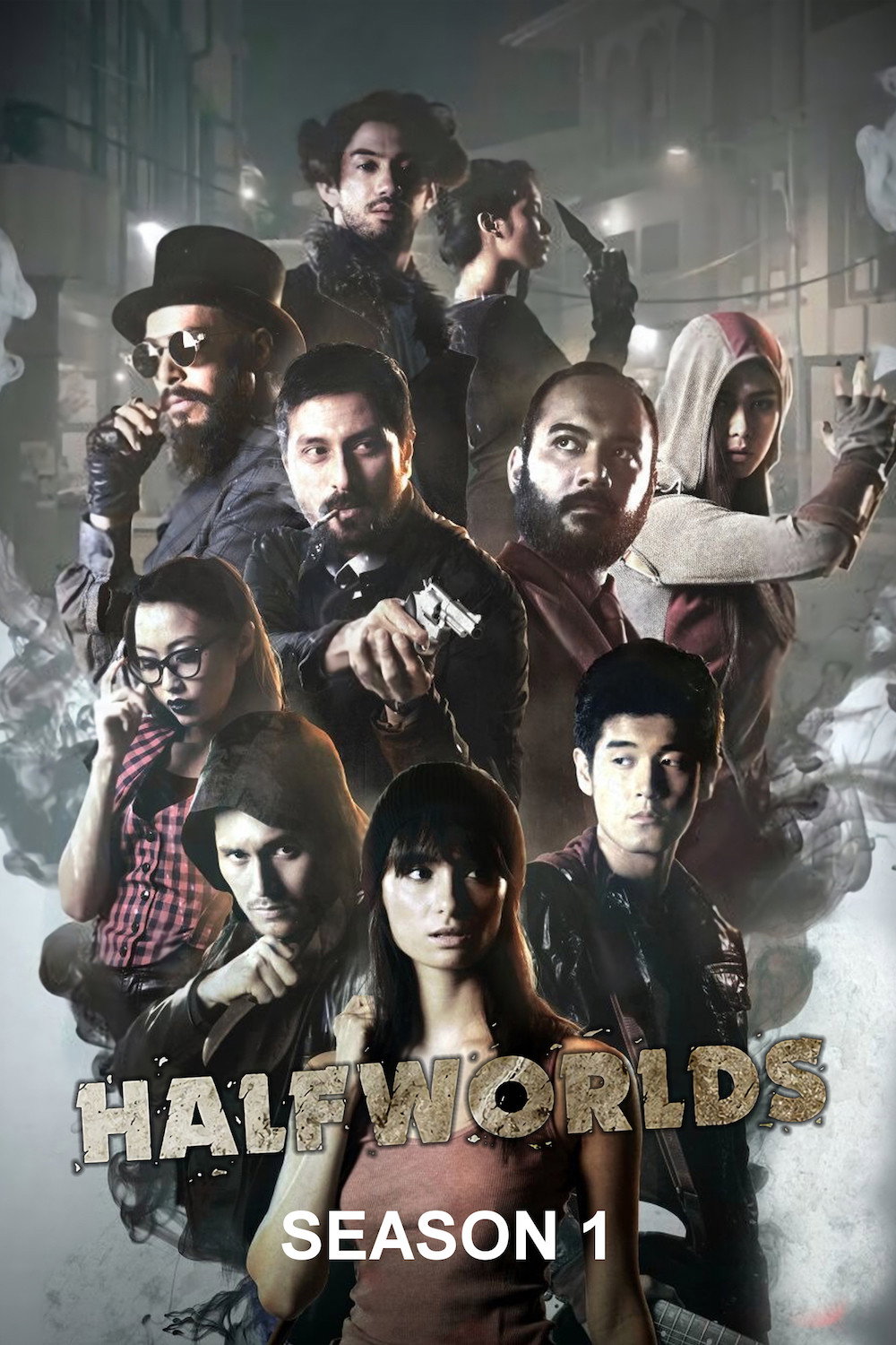 Hai Nửa Thế Giới (Phần 1) - Halfworlds (Season 1) (2015)