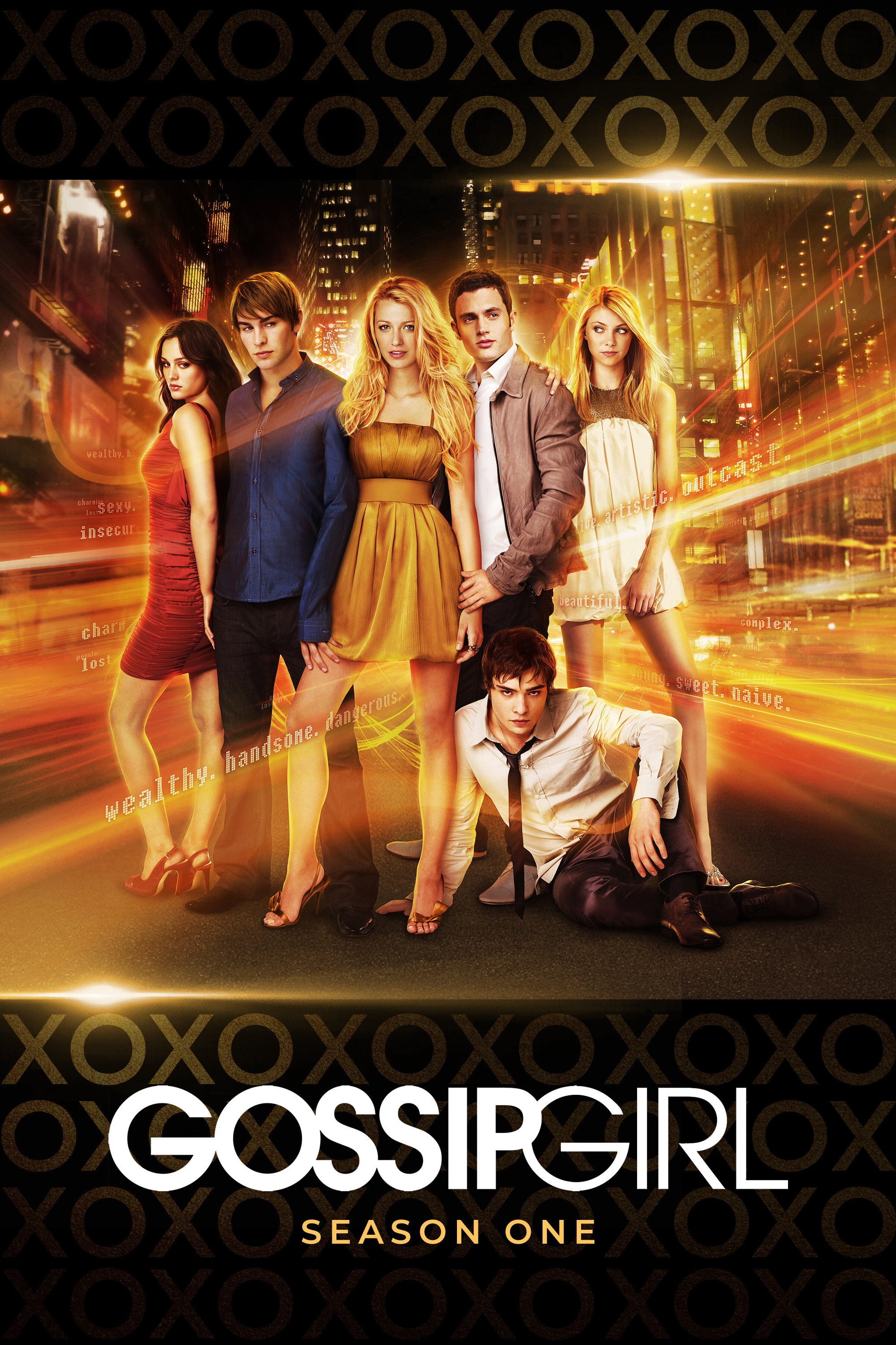 Hội Bà Tám (Cô Nàng Lắm Chuyện) (Phần 1) - Gossip Girl (Season 1) (2007)