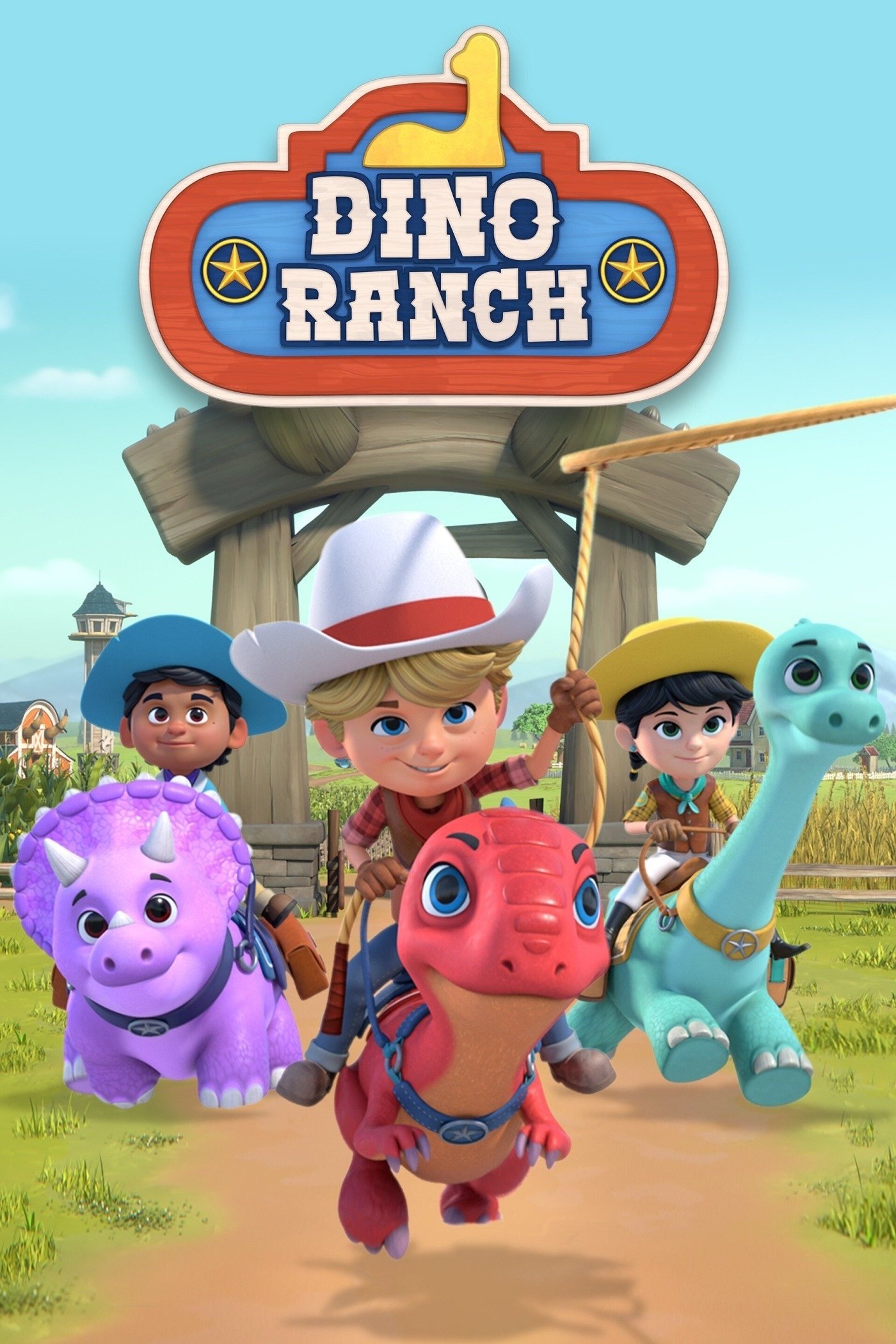 Trang Trại Khủng Long (Phần 2) - Dino Ranch (Season 2) (2022)