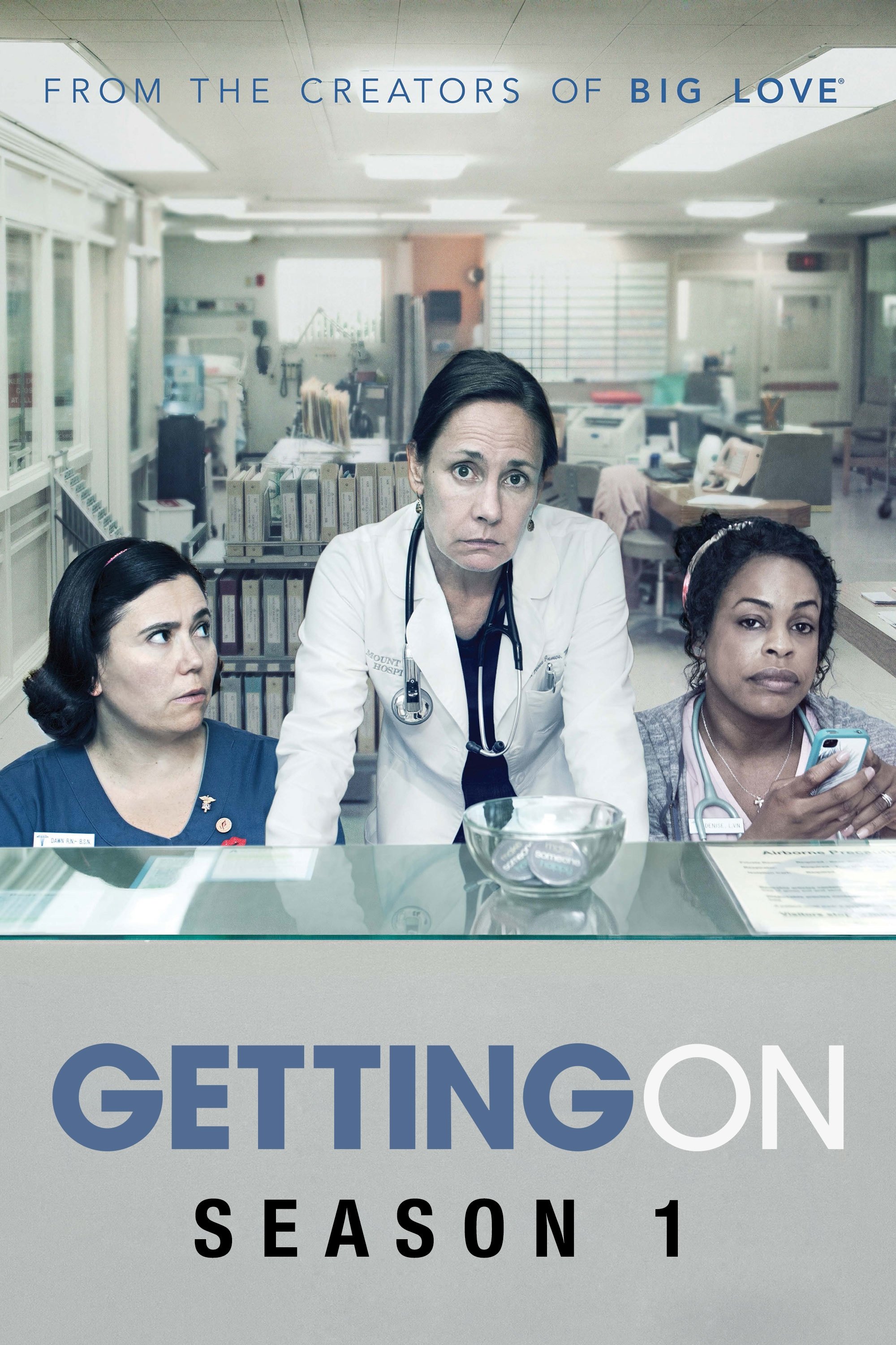 Xoay Sở (Phần 1) - Getting On (Season 1) (2013)