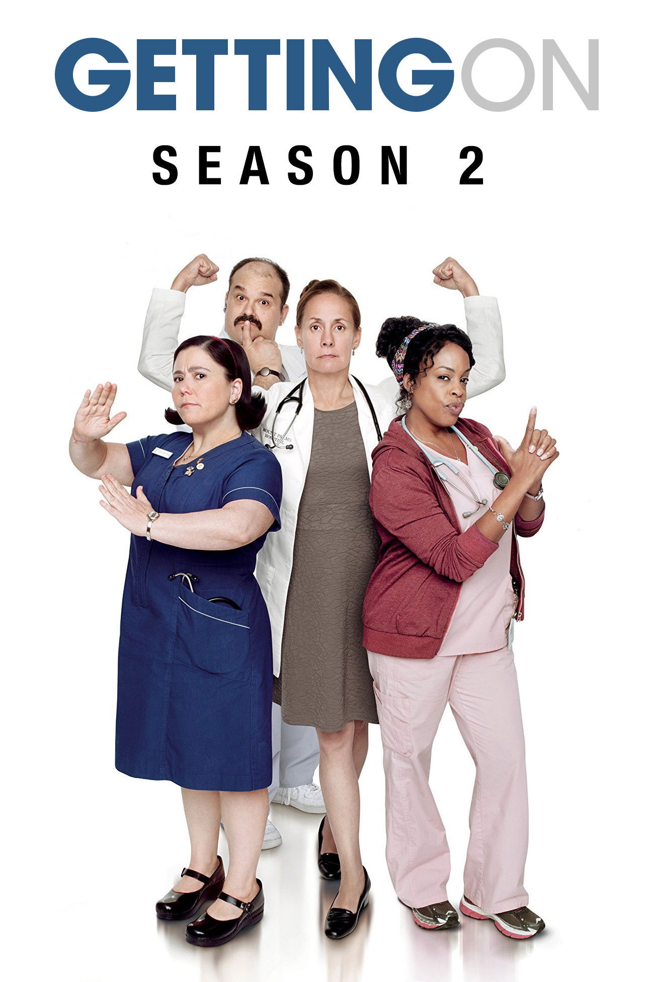 Xoay Sở (Phần 2) - Getting On (Season 2) (2014)
