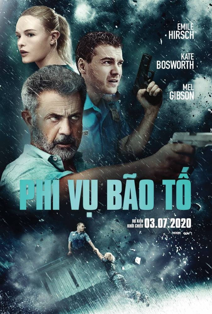 Phi Vụ Bão Tố - Force of Nature (2020)