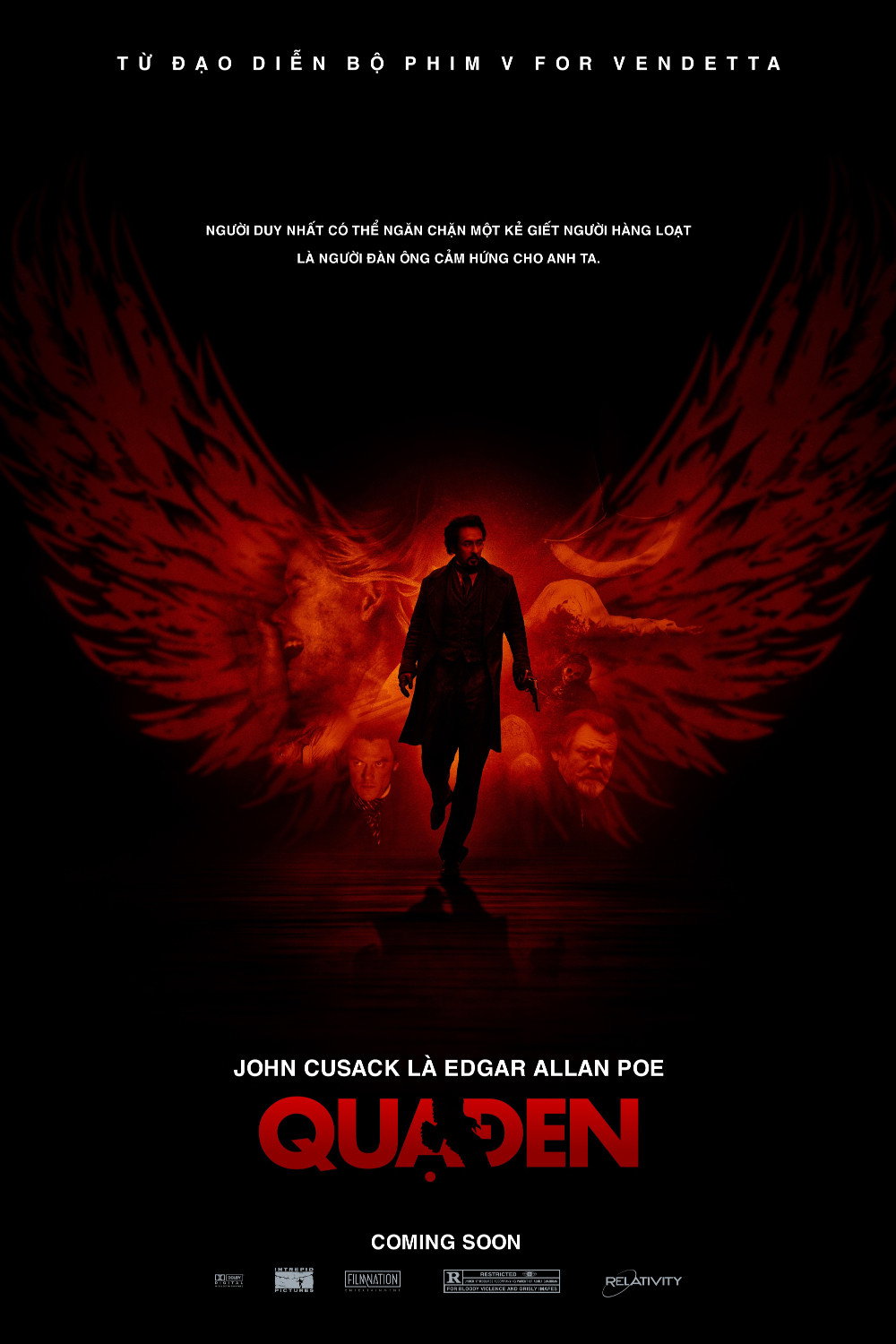 Kẻ Săn Mồi (Quạ Đen) - The Raven (2012)