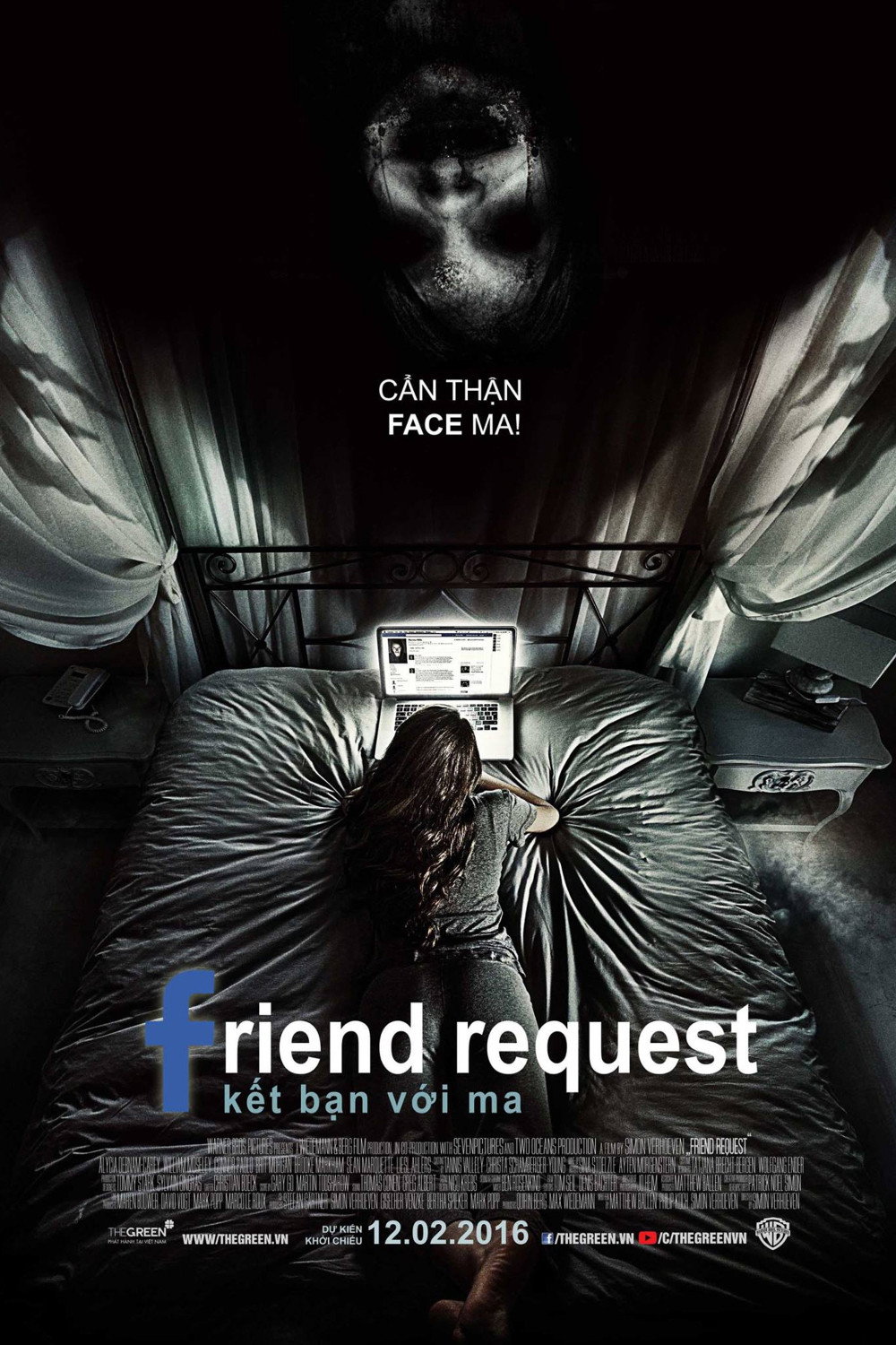 Poster phim Kết Bạn Với Ma