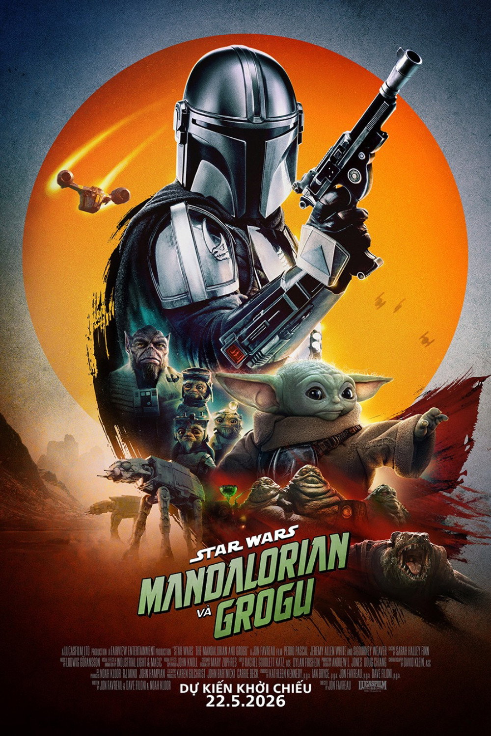 Star Wars: Mandalorian và Grogu - The Mandalorian and Grogu (2026)