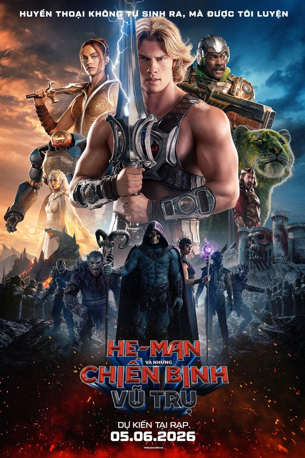 He-Man và Những Chiến Binh Vũ Trụ - Masters of the Universe (2026)