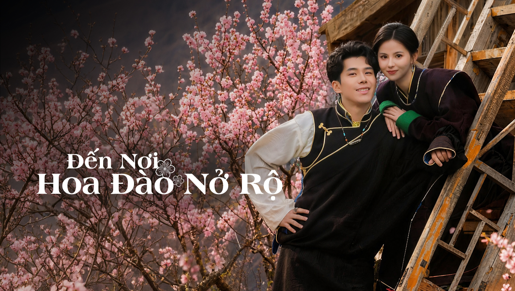 Ảnh nền phim Đi Đến Nơi Hoa Đào Nở Rộ (Nơi Hoa Đào Nở Rộ 2)